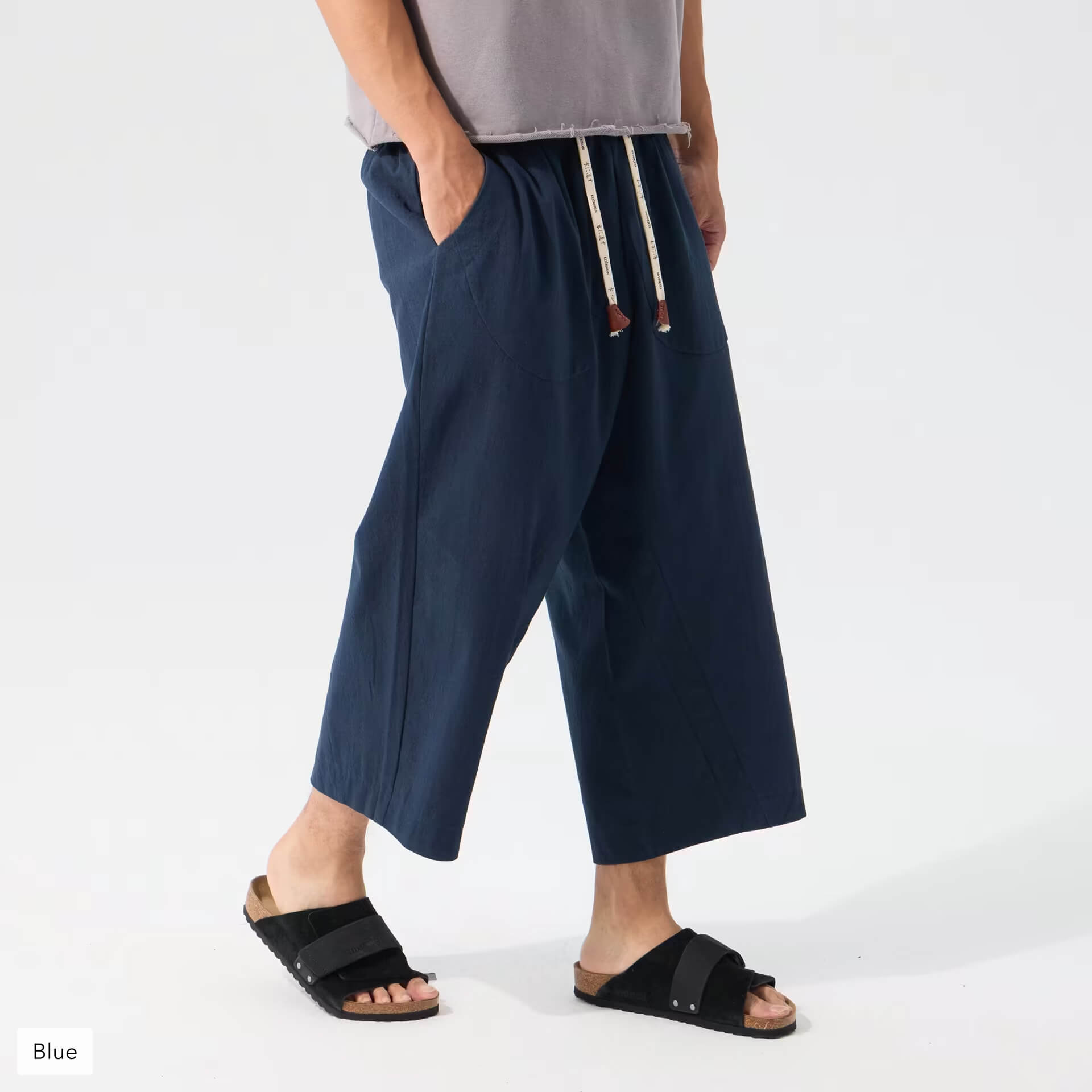 Sekino Wide Cropped Pants 2.0