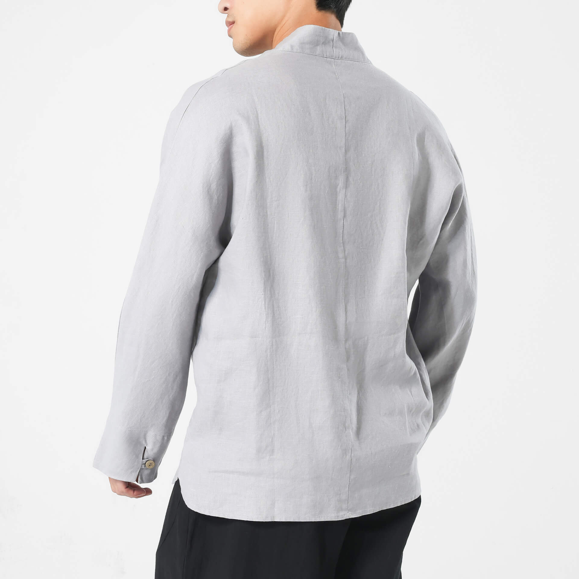 Shinu Drop V Shirt 2.0 - 100% Linen