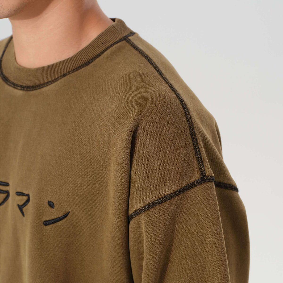 Shizuka Crew Sweatshirt