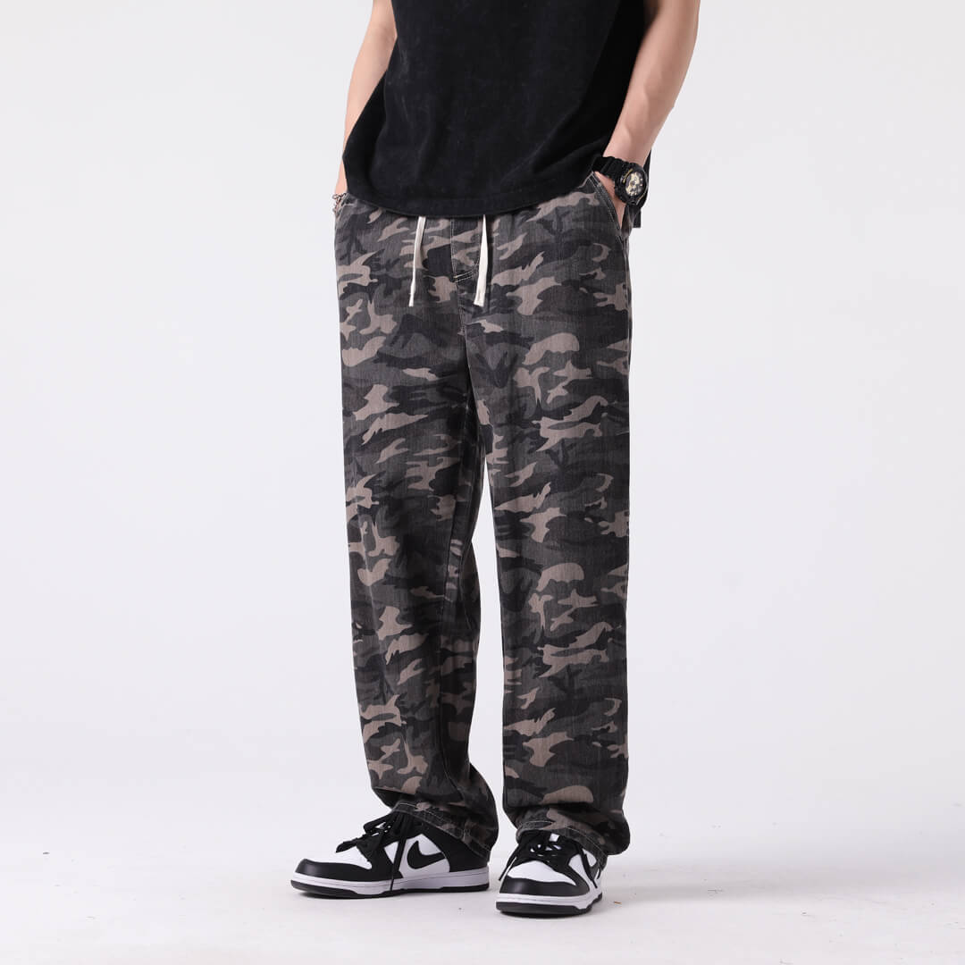 Yushoku Camo Pants – Kidoriman