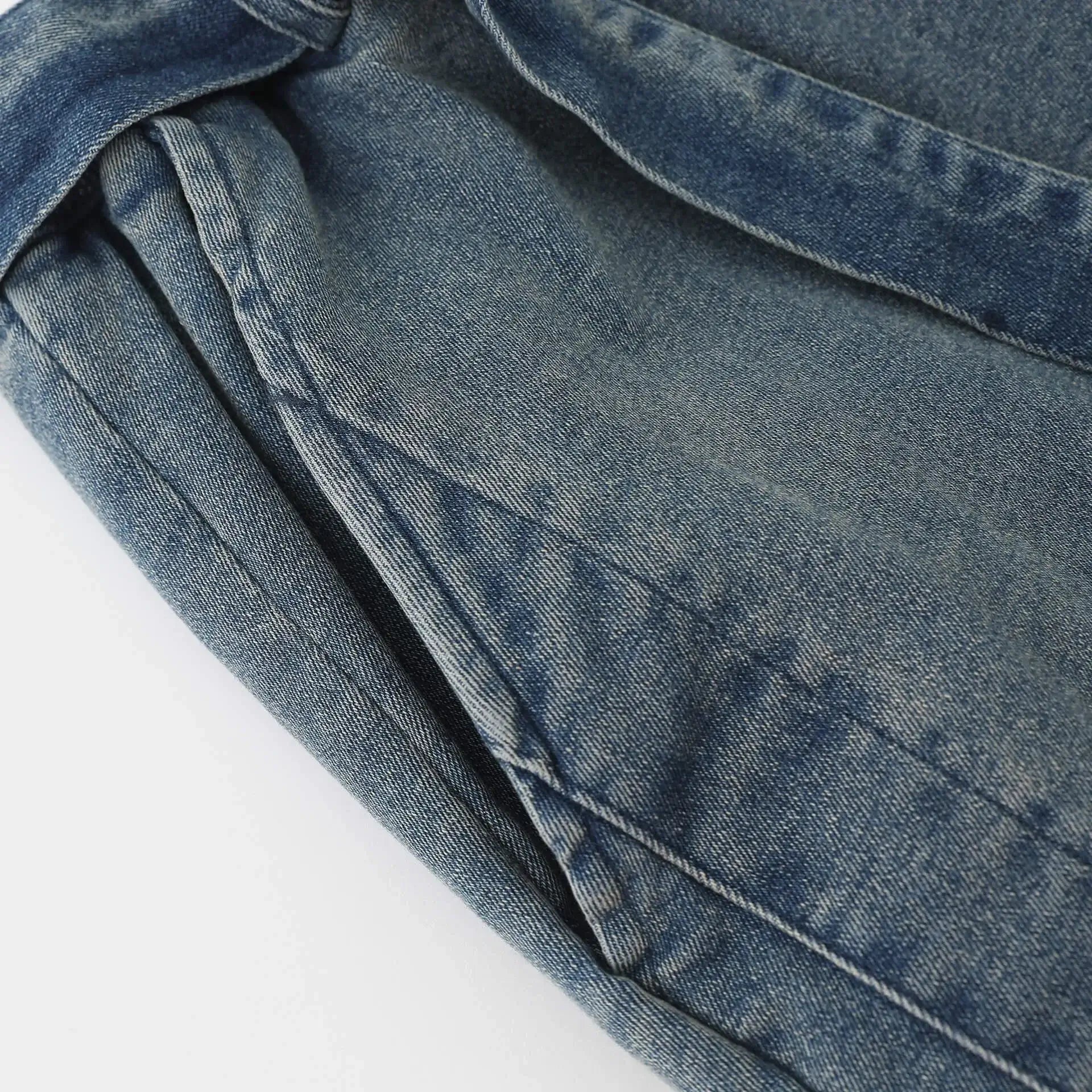Oleno Denim Pants