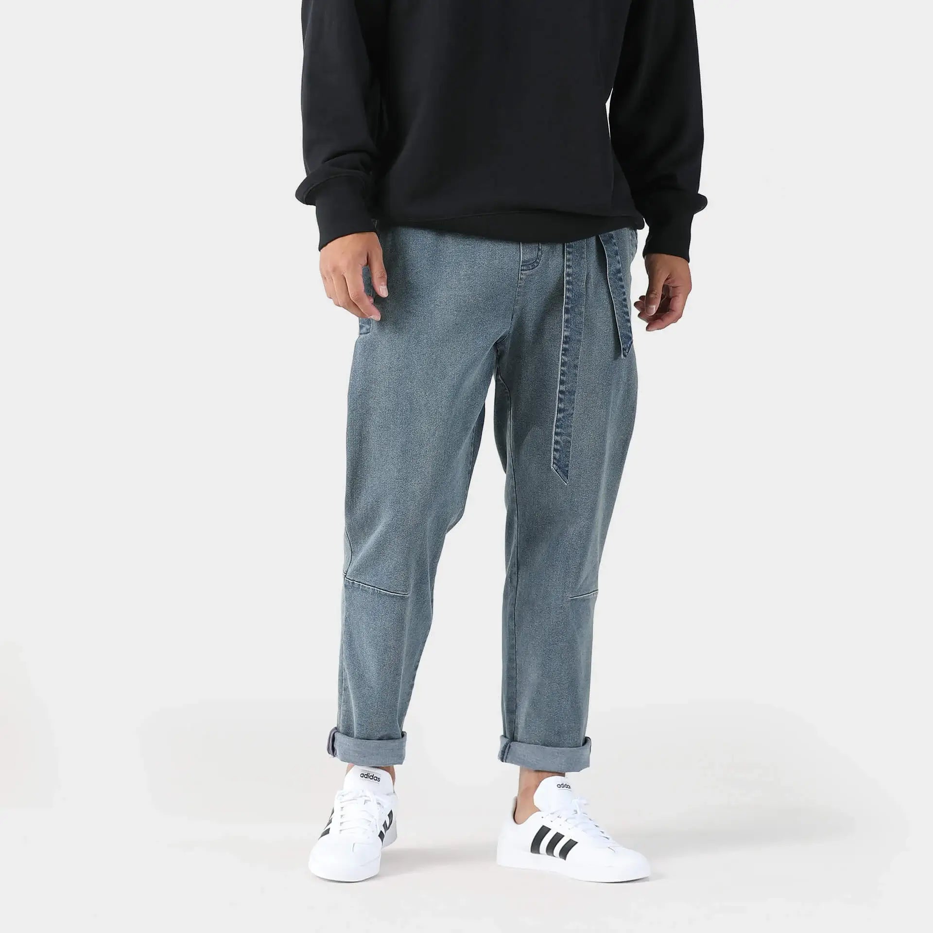 Oleno Denim Pants