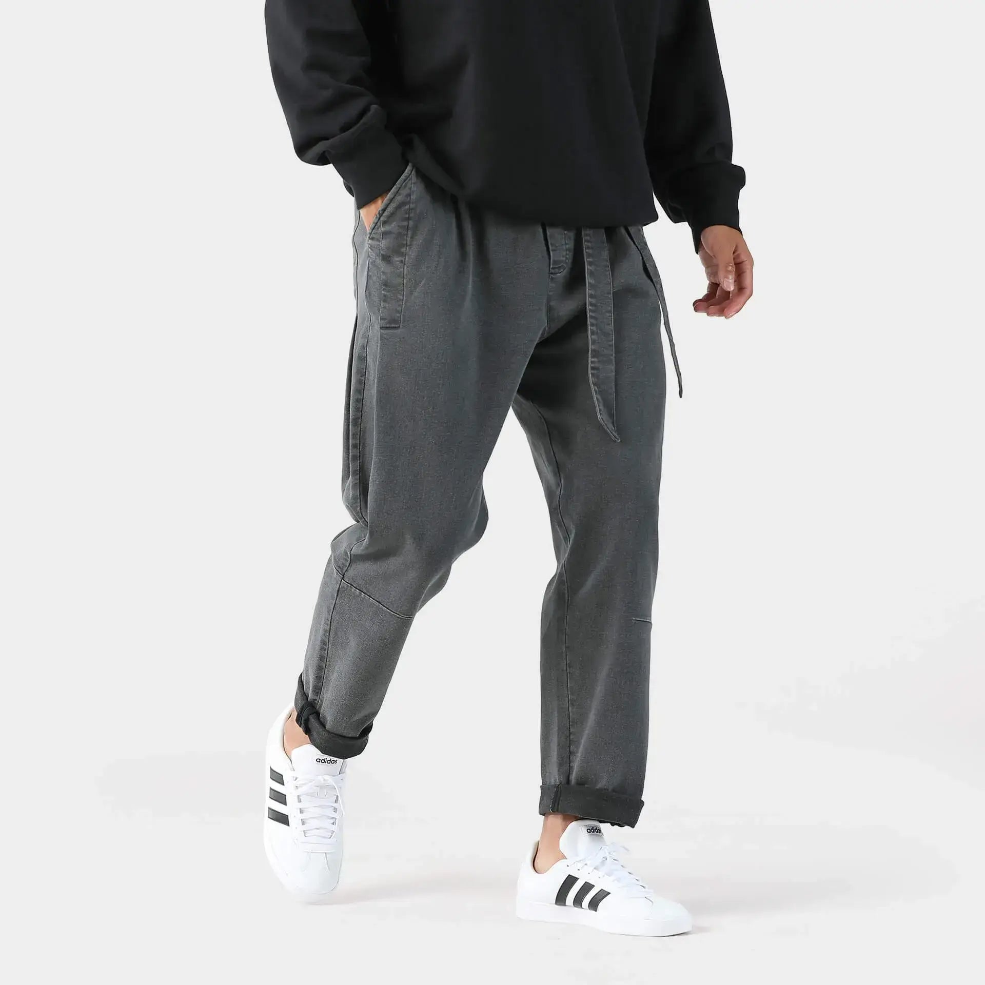 Oleno Denim Pants