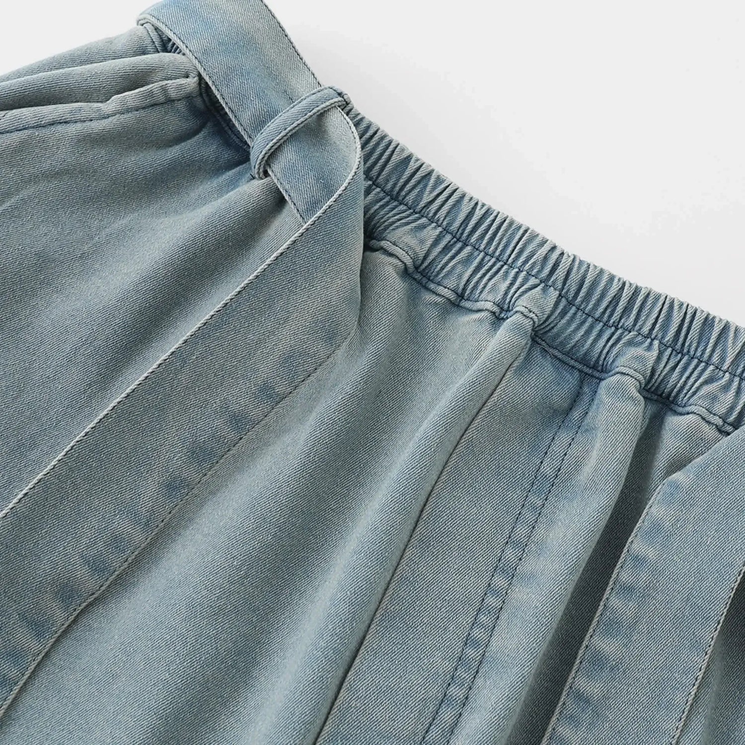 Oleno Denim Pants