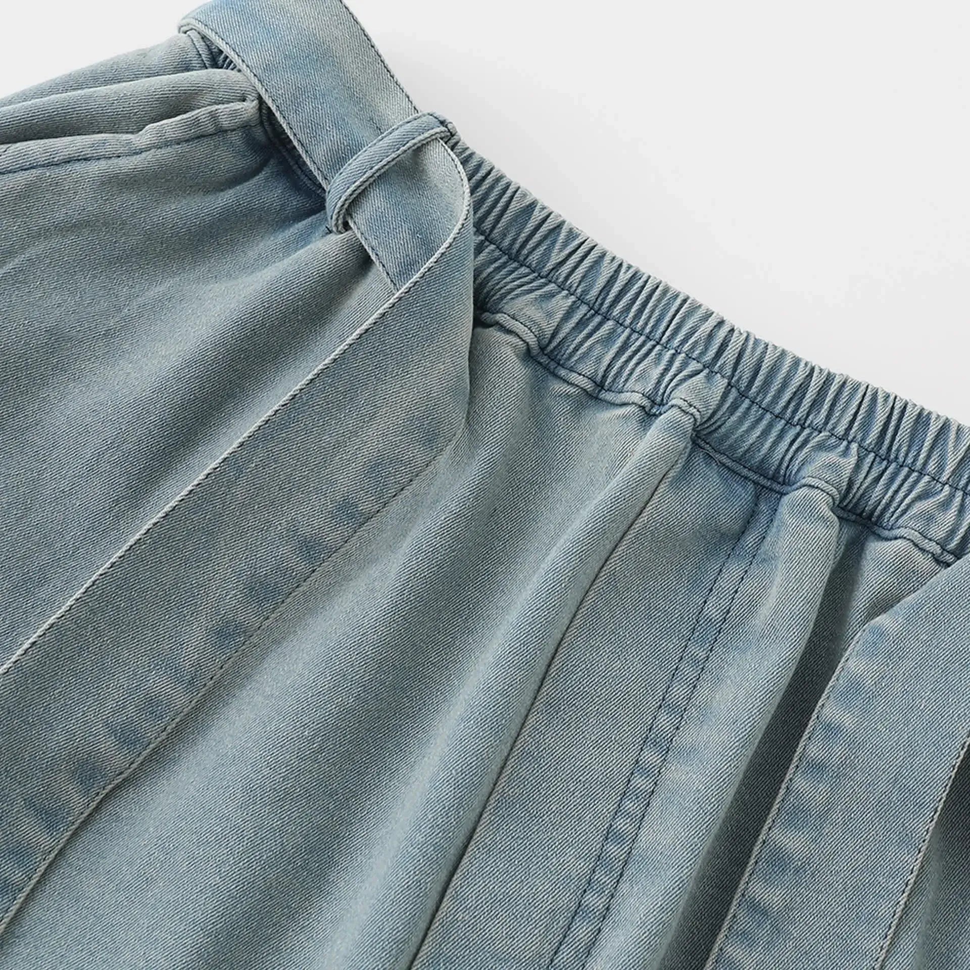 Oleno Denim Pants