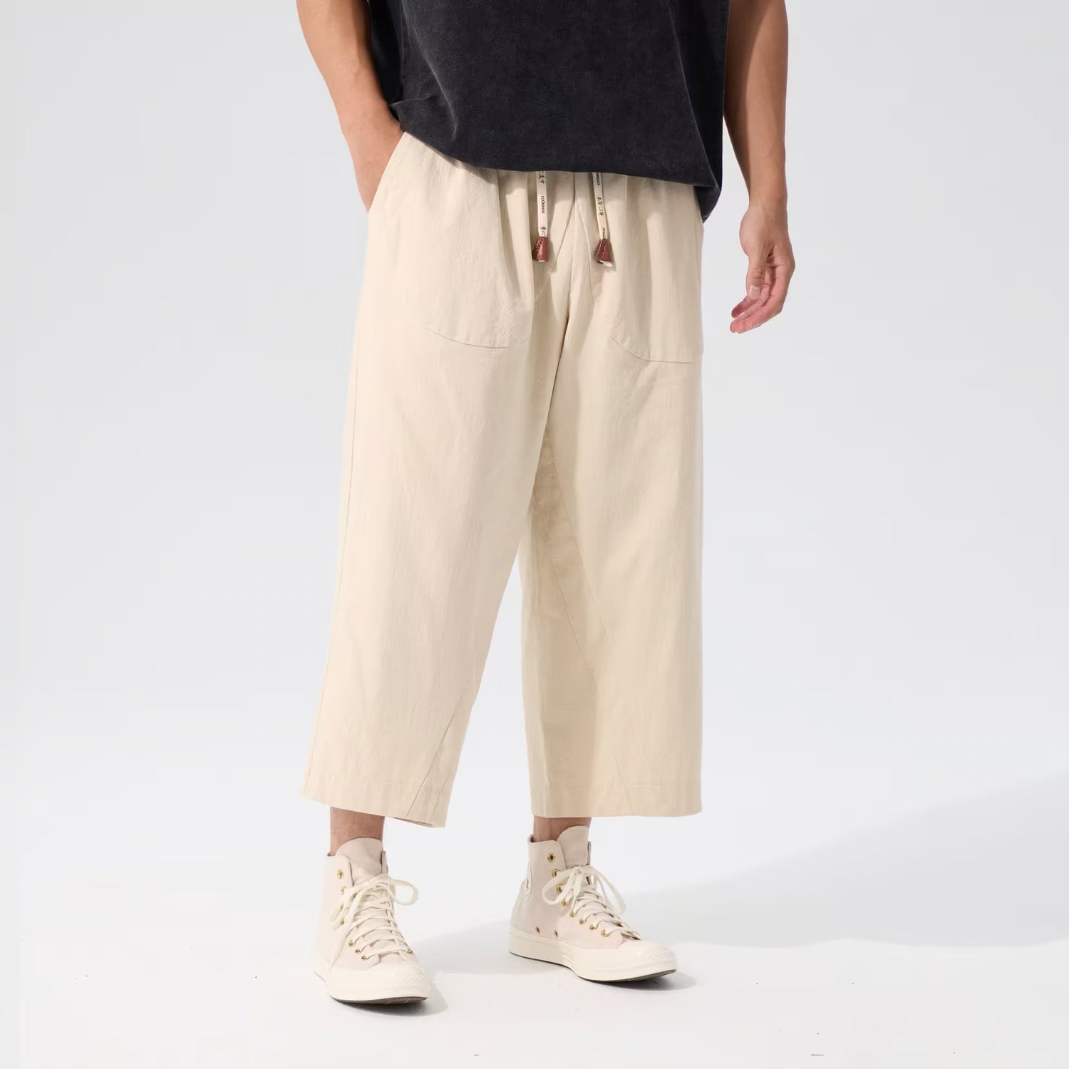 Sekino Cropped Pants 2.0