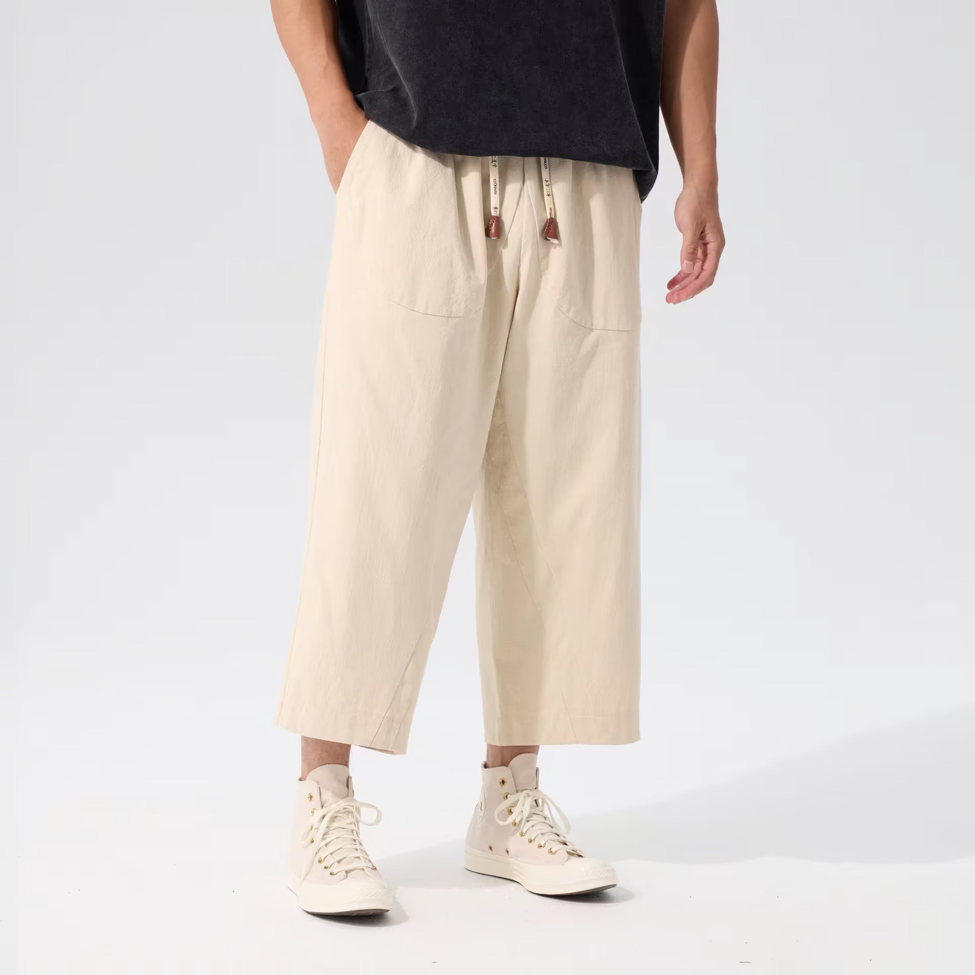 Sekino Cropped Pants 2.0