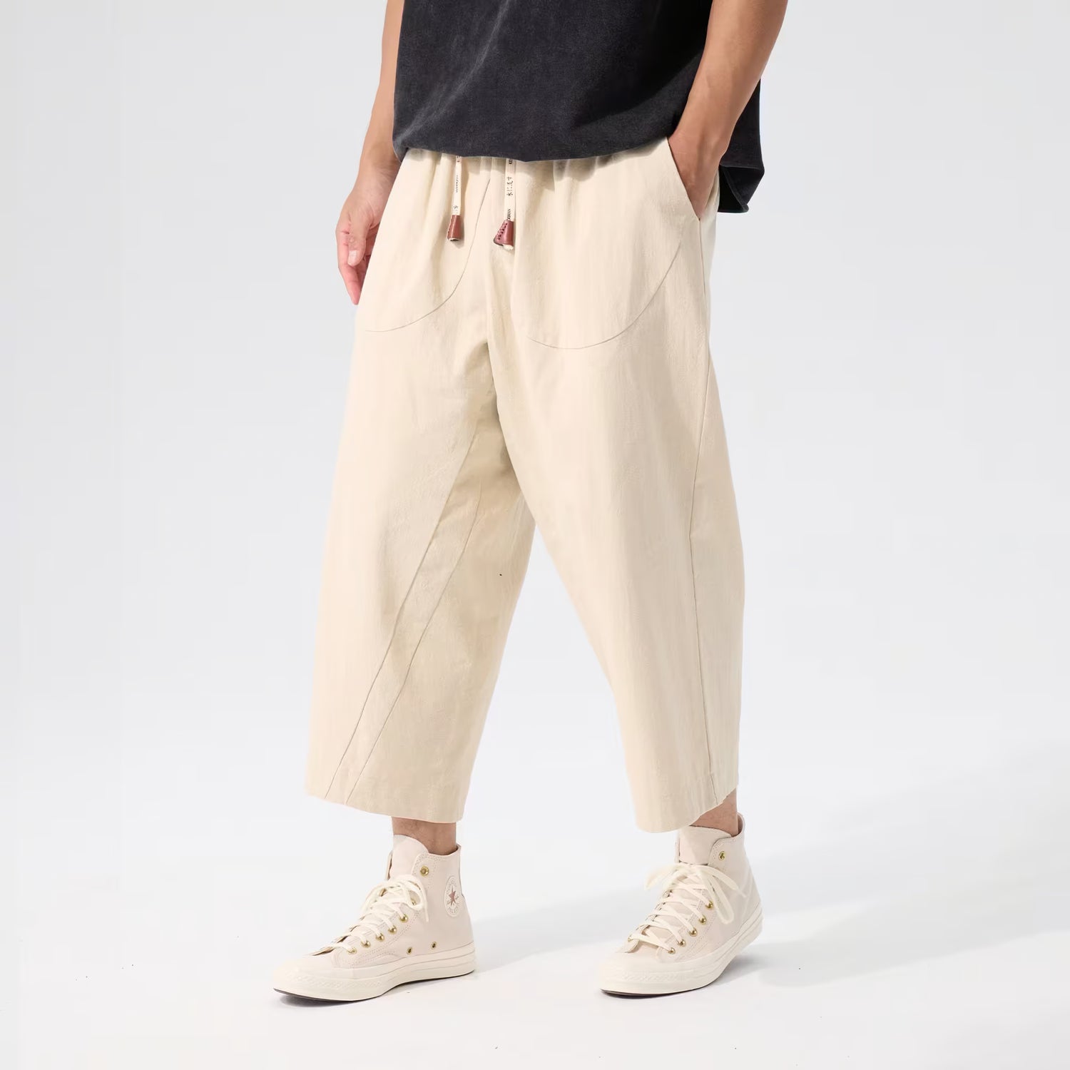 Sekino Cropped Pants 2.0