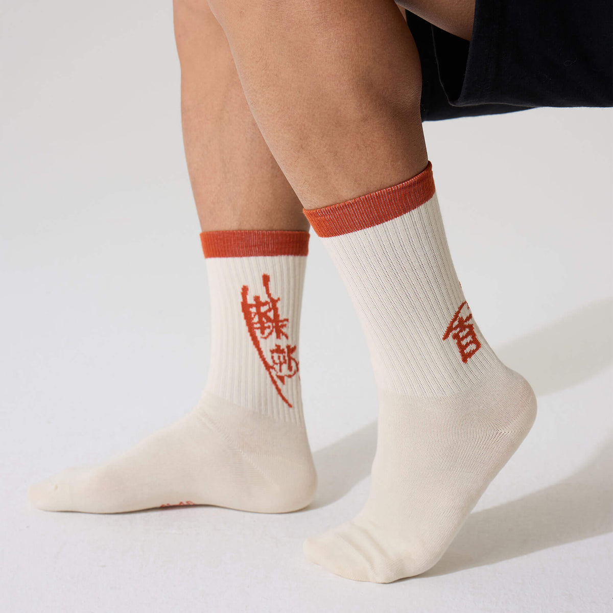 Ikiru Ribbed Socks, 4-Pack