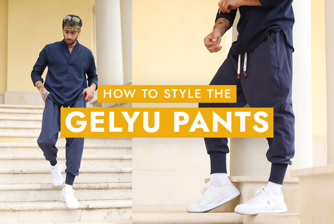 How to Style Your Kidoriman Gelyu pants