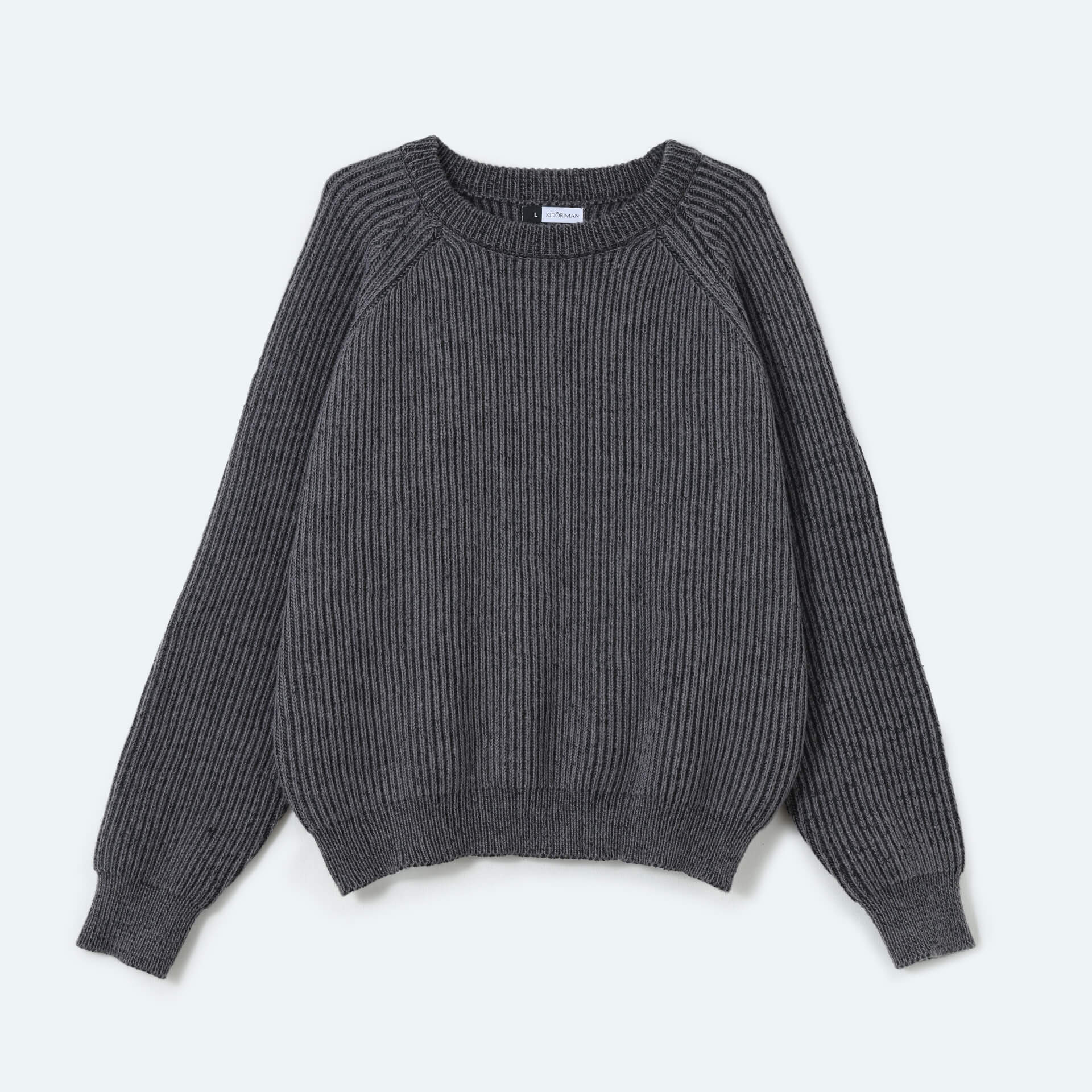 Hori Structure Knitted Sweater