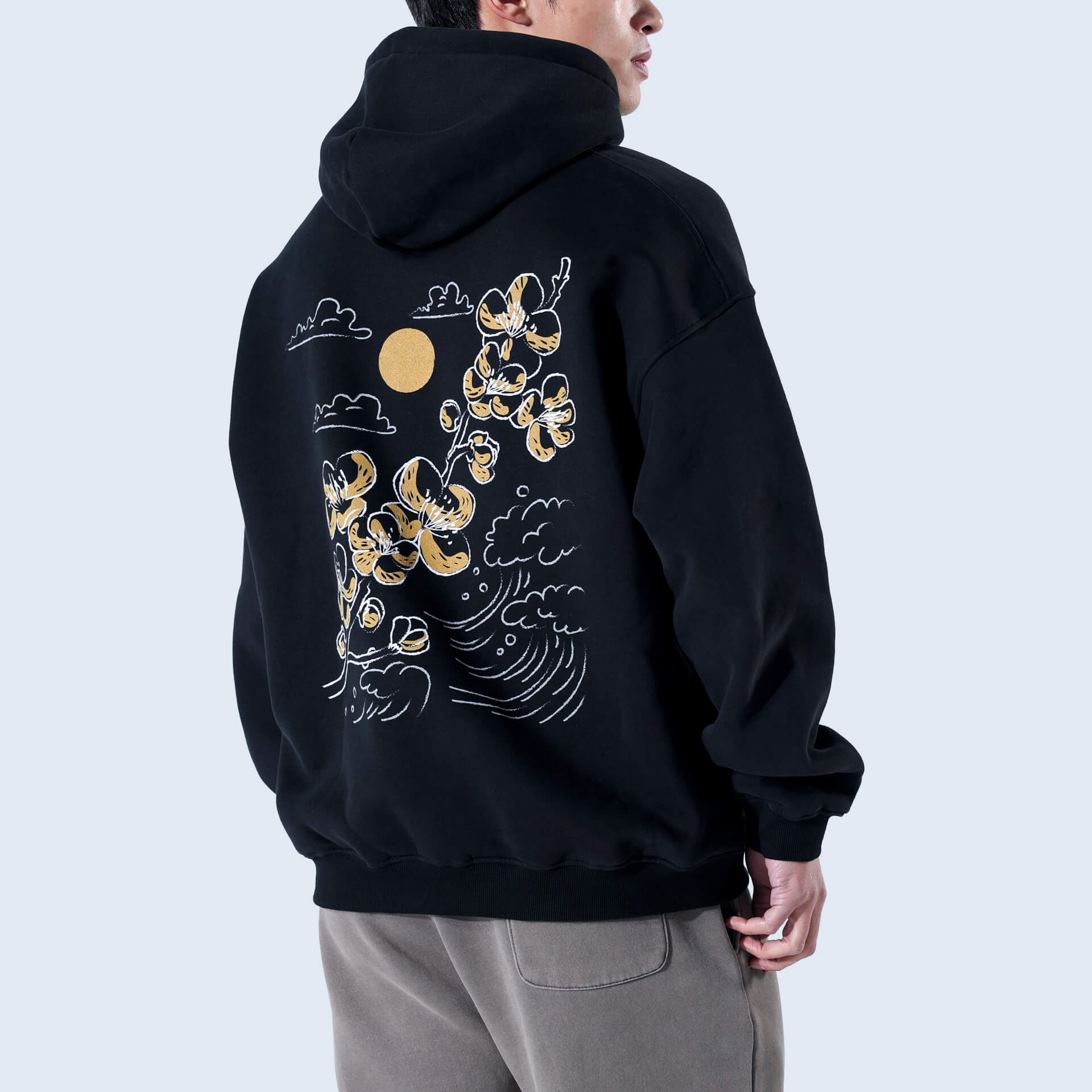 Kōka Bloom Hoodie