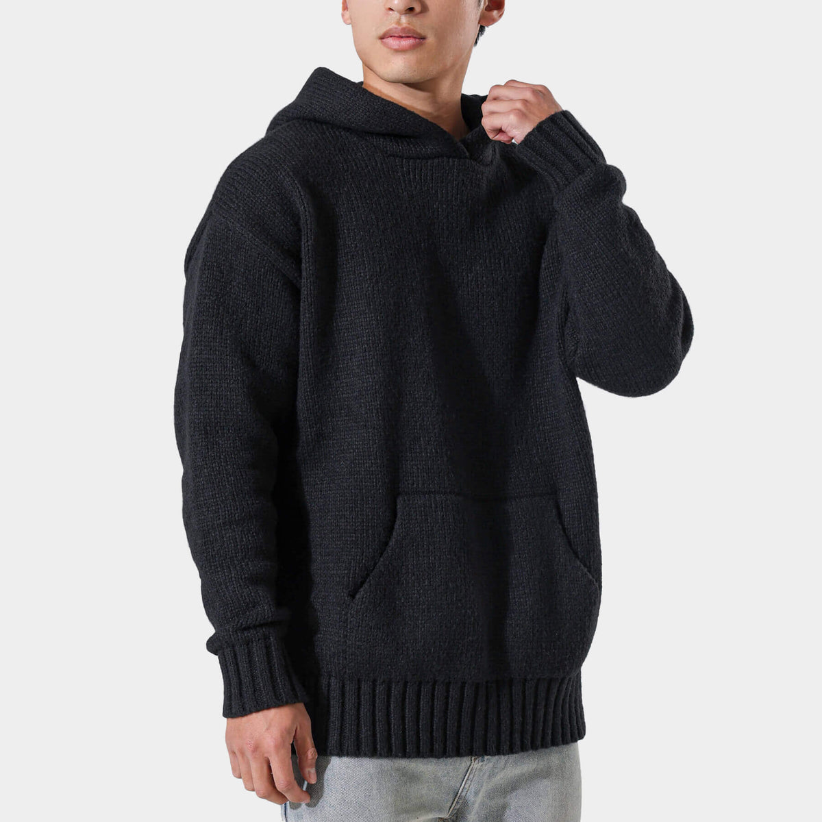 Sofuto Hooded Knit