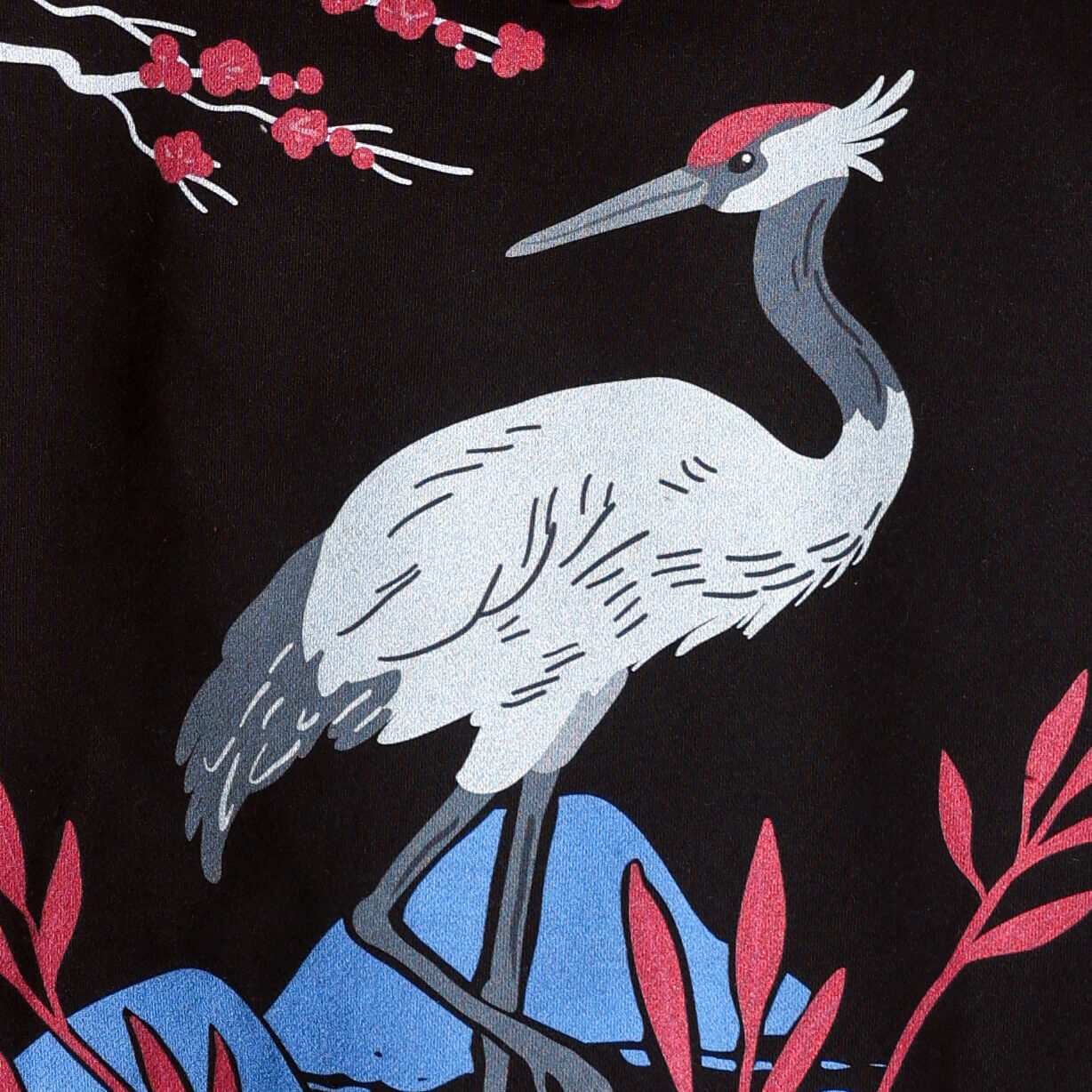 Shizuka Crane Hoodie