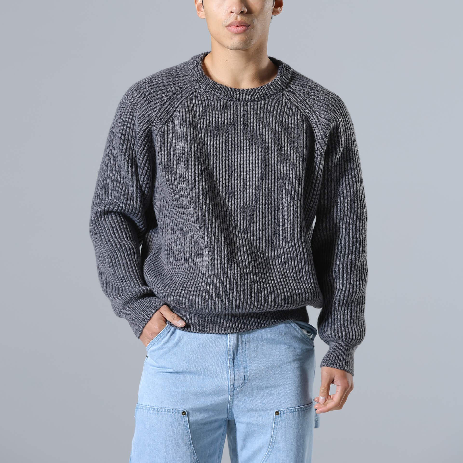 Hoshi Ribbed Knit Sweater