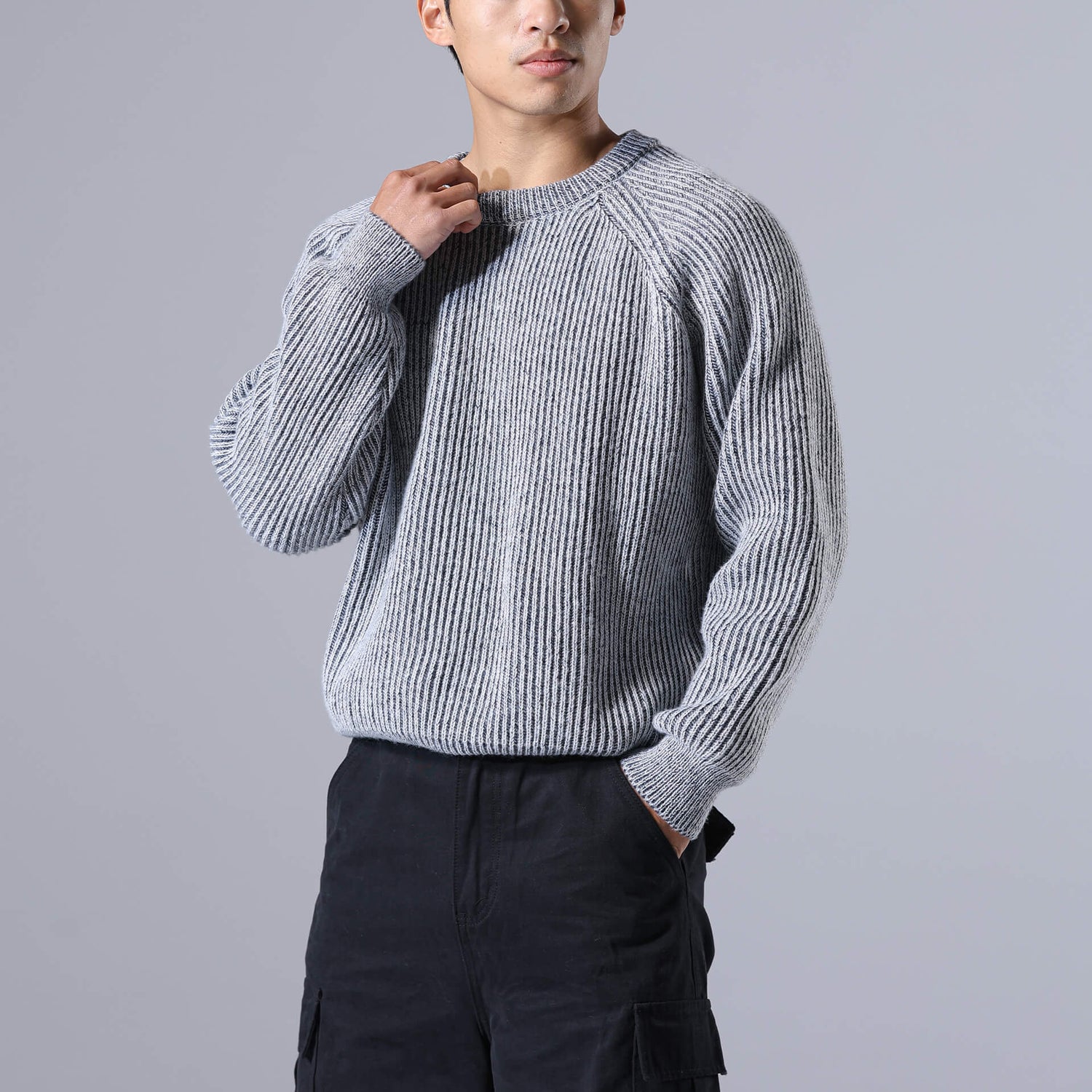 Hoshi Ribbed Knit Sweater