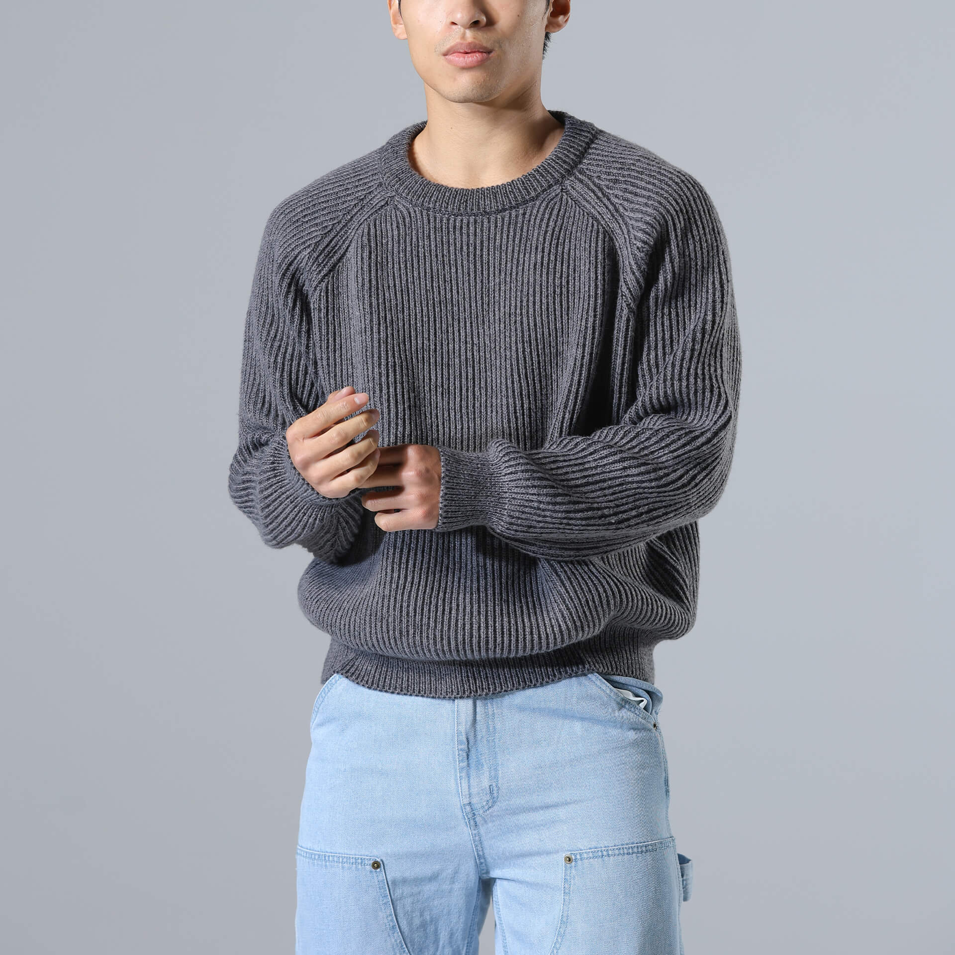 Hoshi Ribbed Knit Sweater