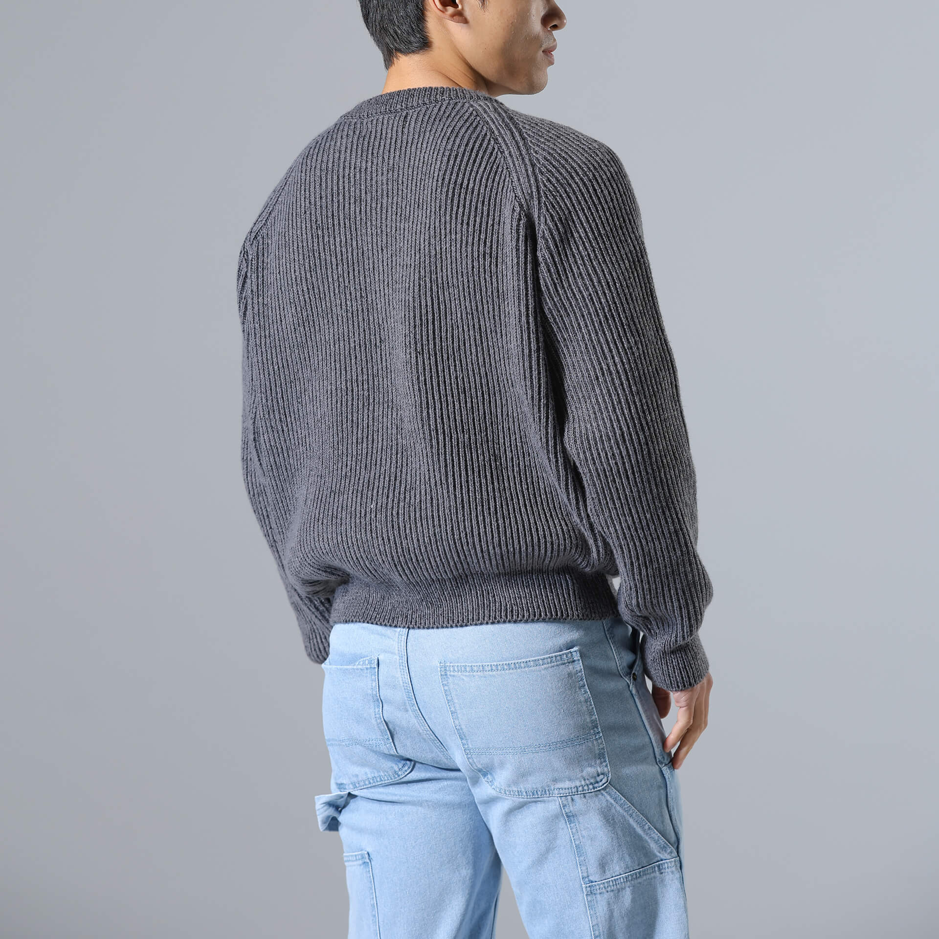 Hoshi Ribbed Knit Sweater