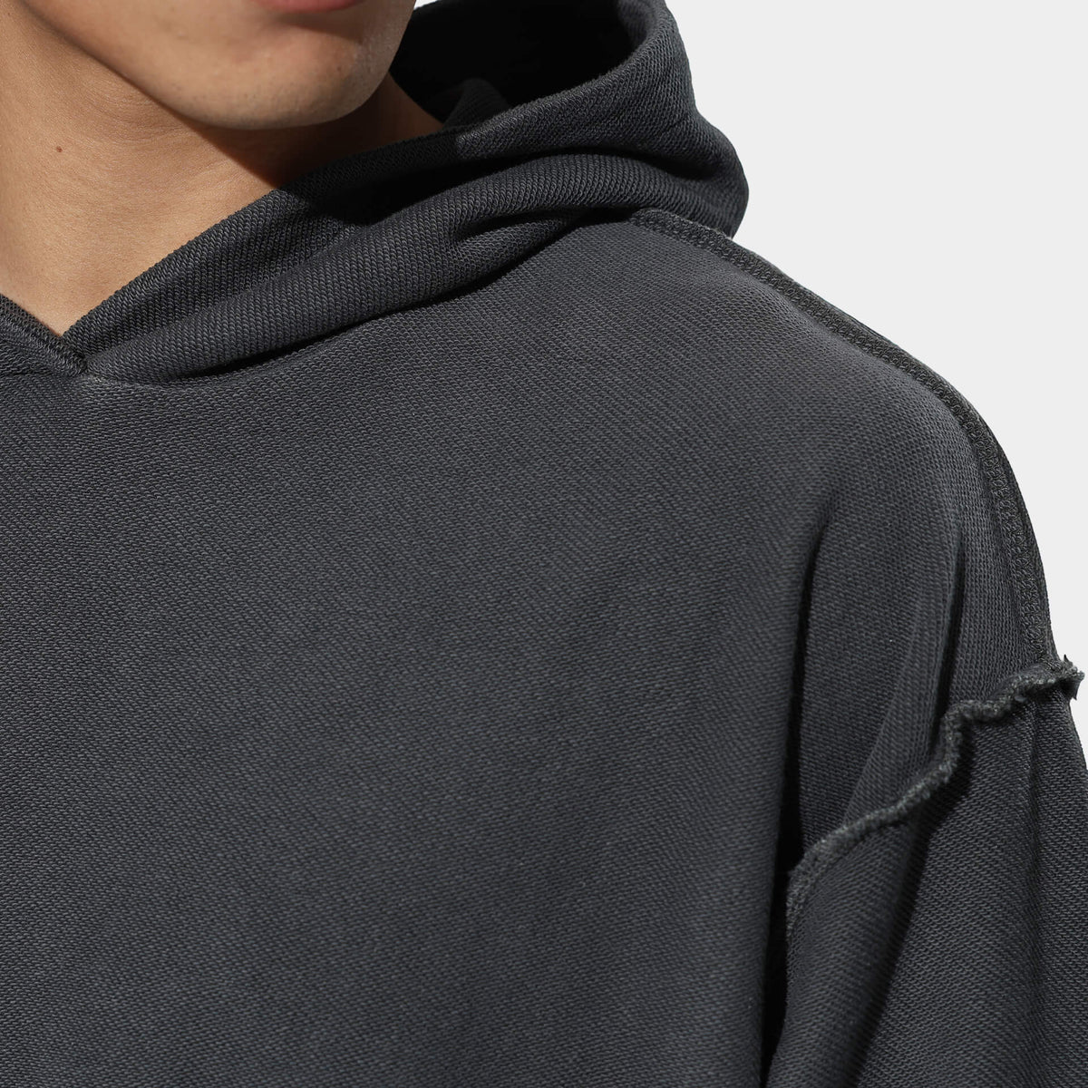 Asahi Inside Out Stitch Hoodie