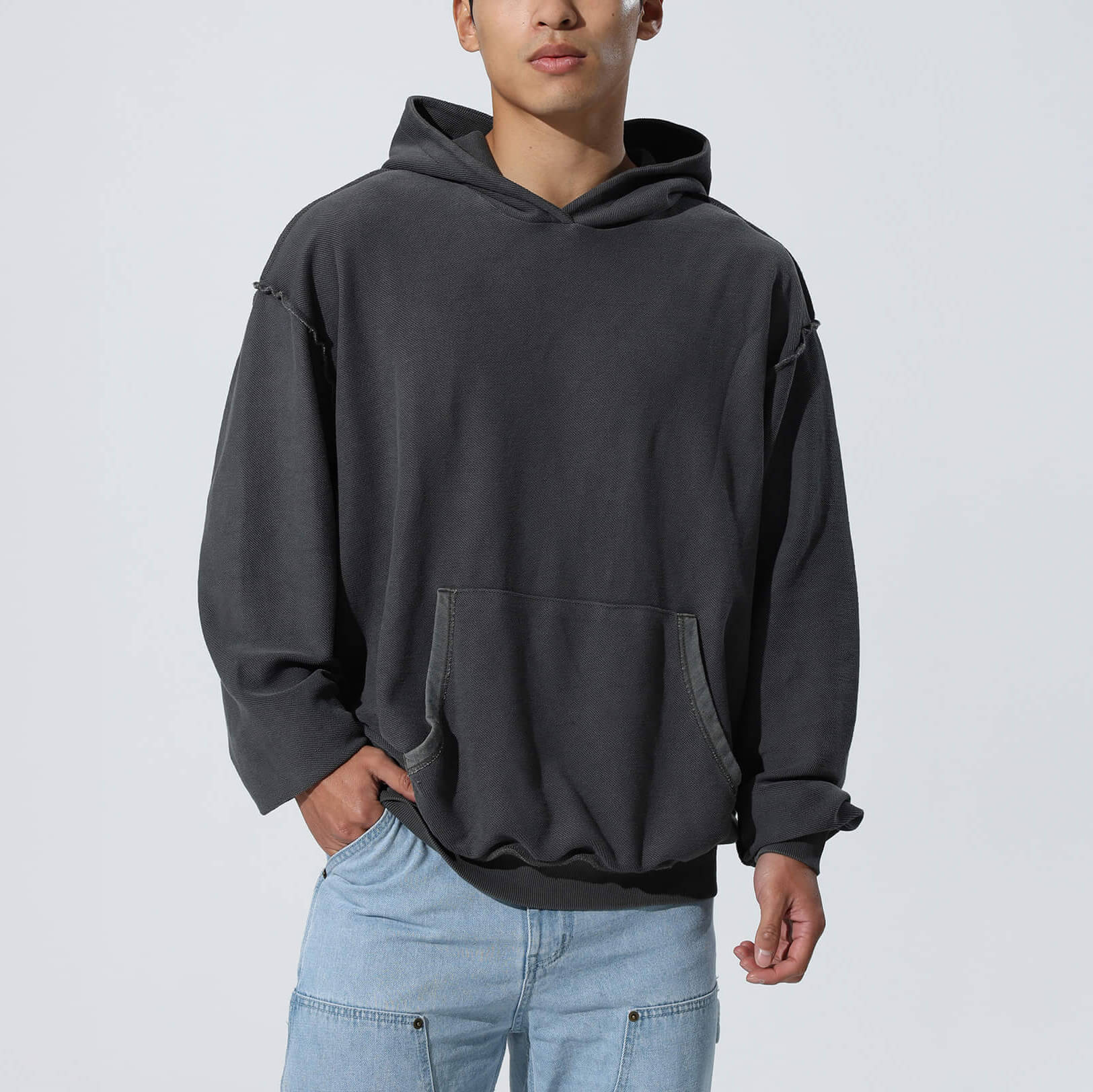 Asahi Topstitch Hoodie