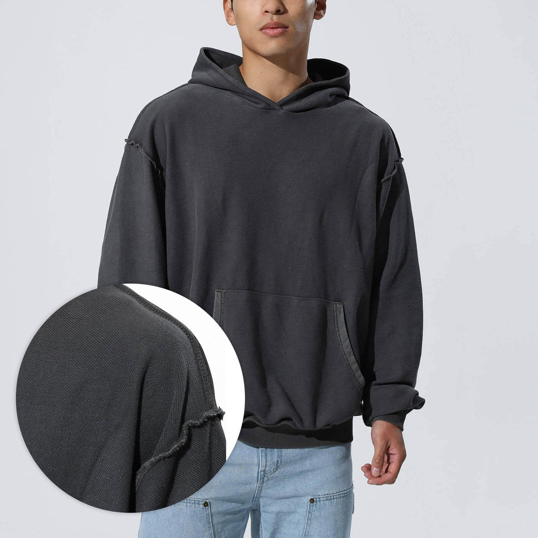 Asahi Topstitch Hoodie