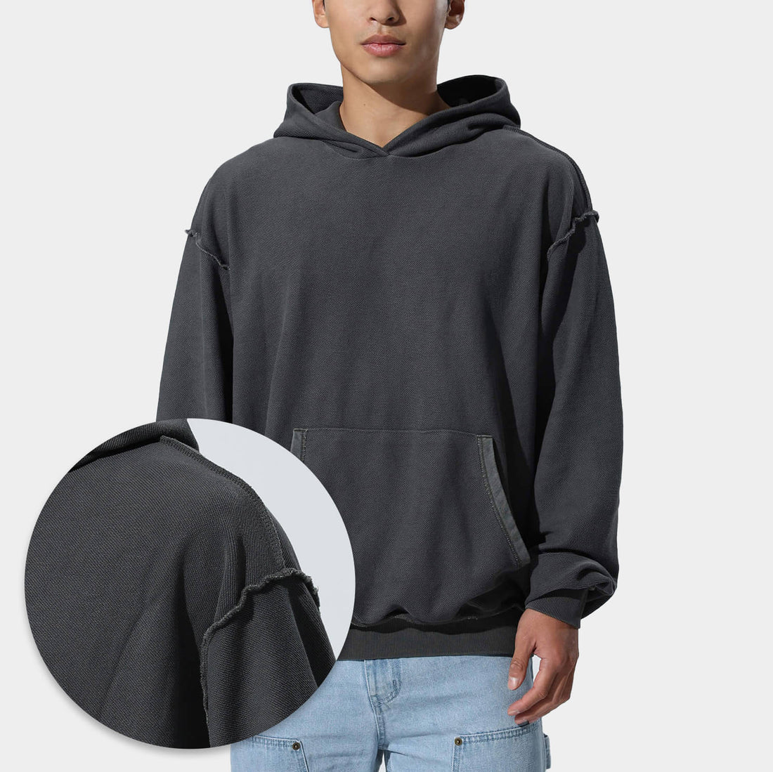 Asahi Topstitch Hoodie