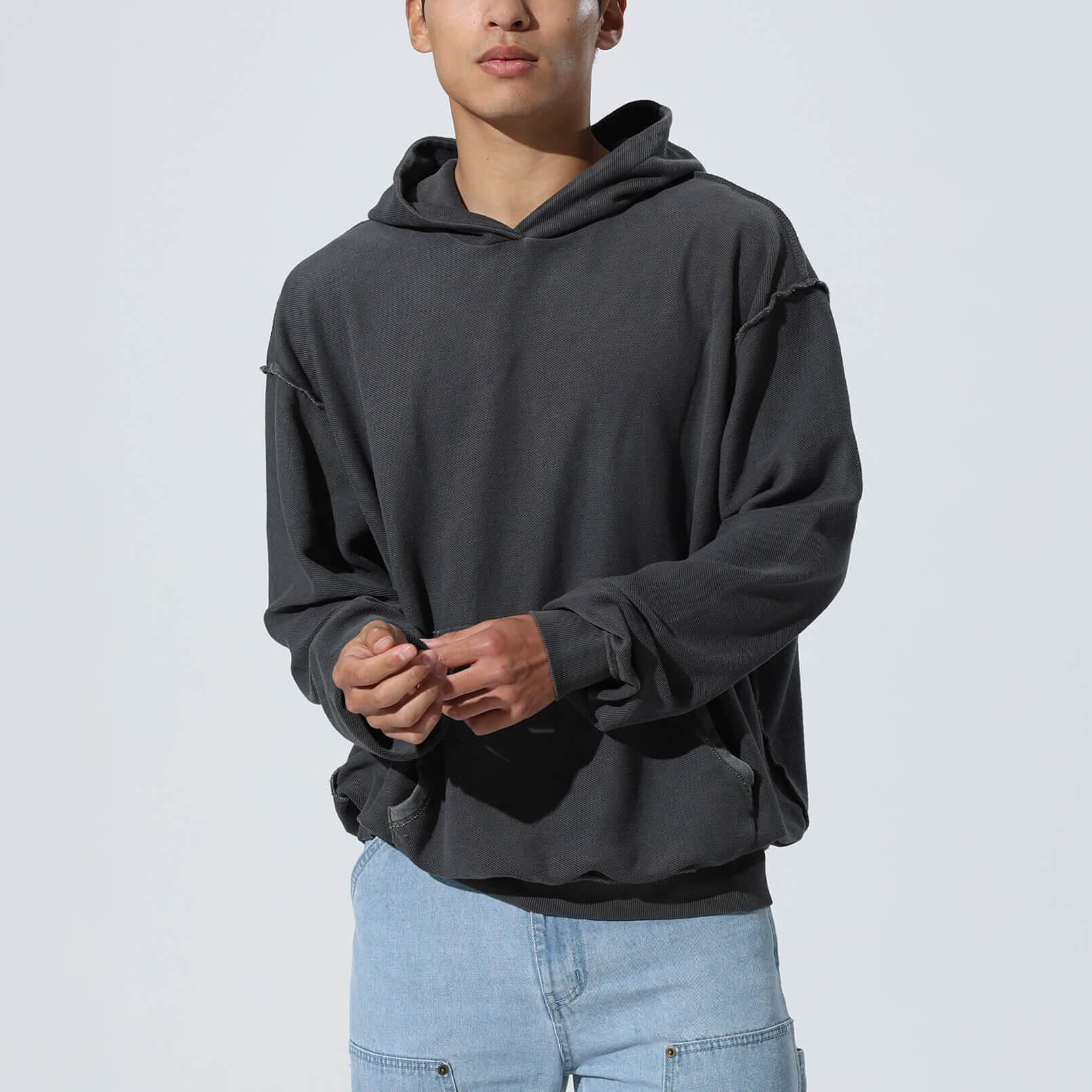 Asahi Topstitch Hoodie