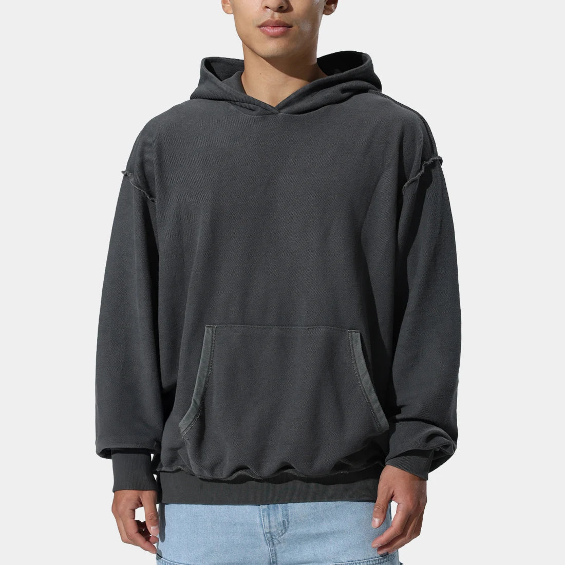 Asahi Inside Out Stitch Hoodie