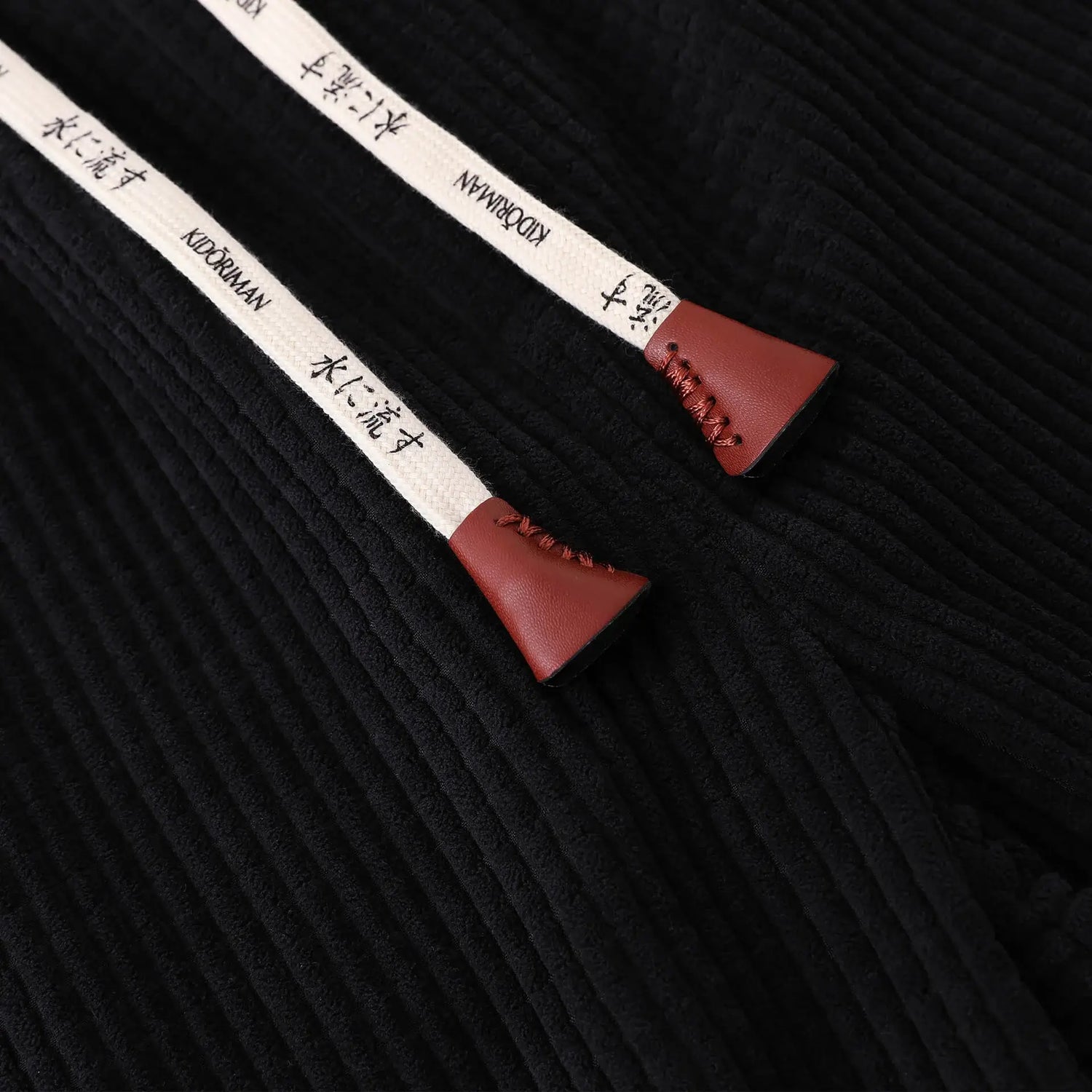 Workwear Pants Vara Corduroy Black - Shop Sustainable Clothing on EARTHKIND