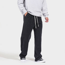 ITZY リュジン着用★TUEWID★classic sweatpants in drop fit Black Mesh Halter Bodysuit | Ryujin - ITZY - Fashion Chingu
