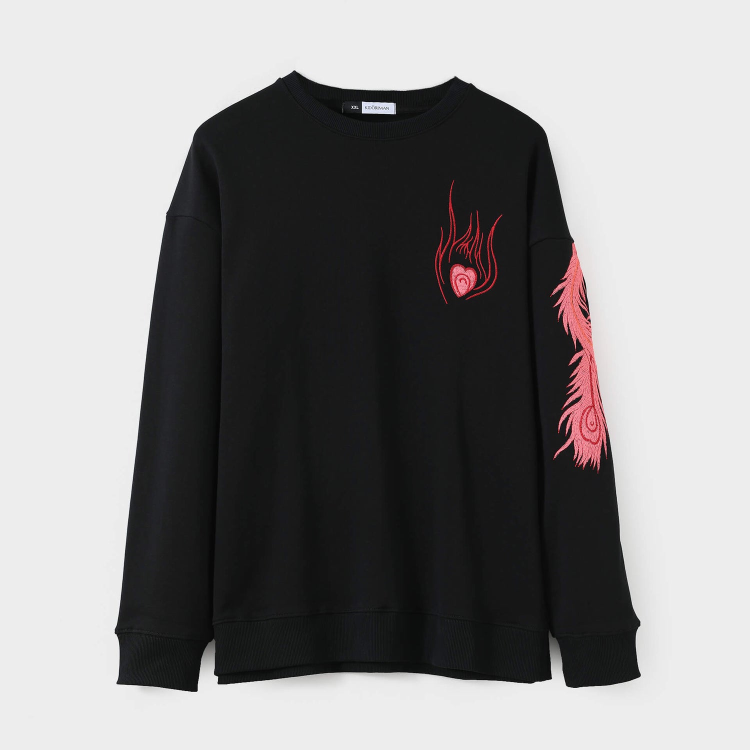 Enjin Phoenix Embroidered Sweatshirt