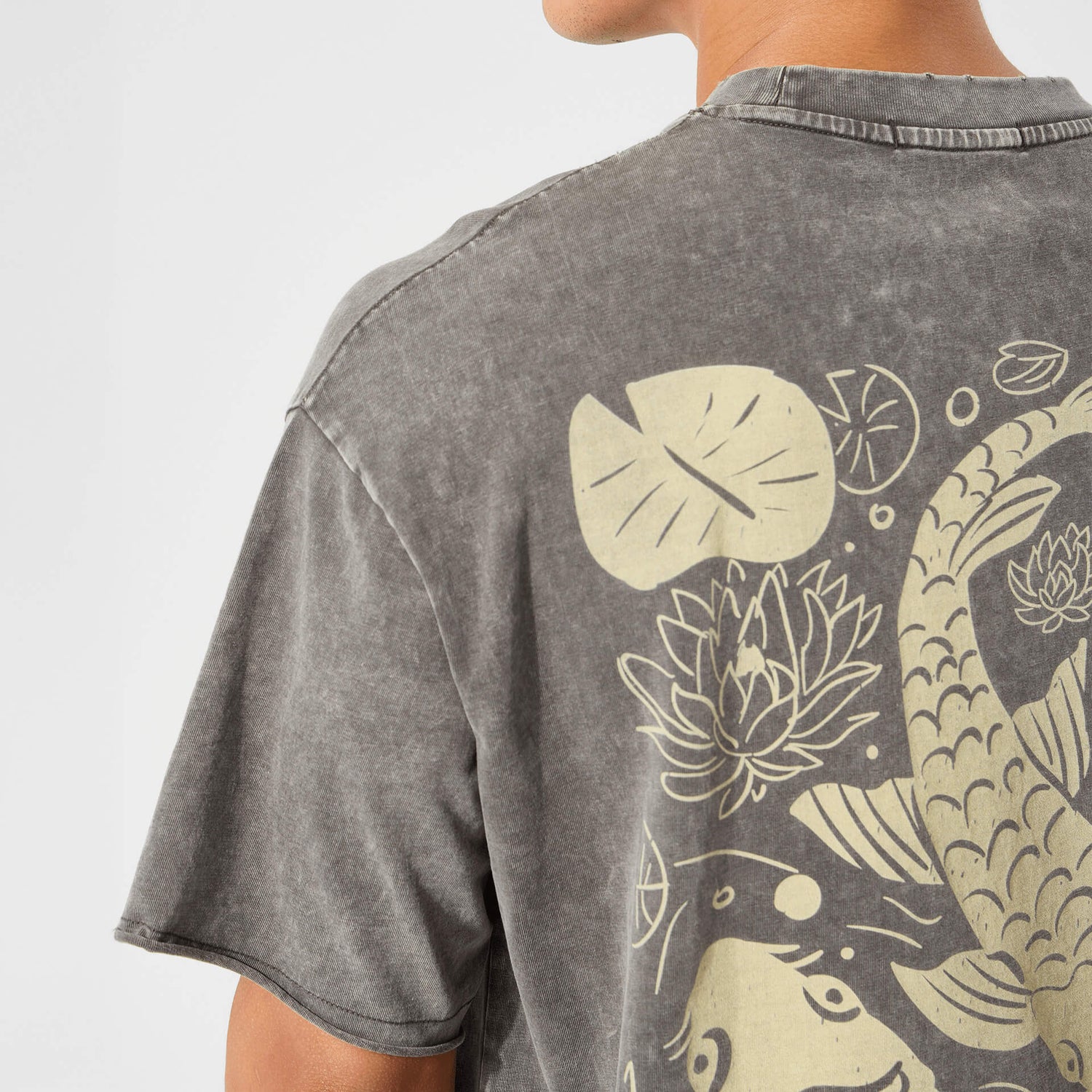 Flowbreaker Koi Printed Tee