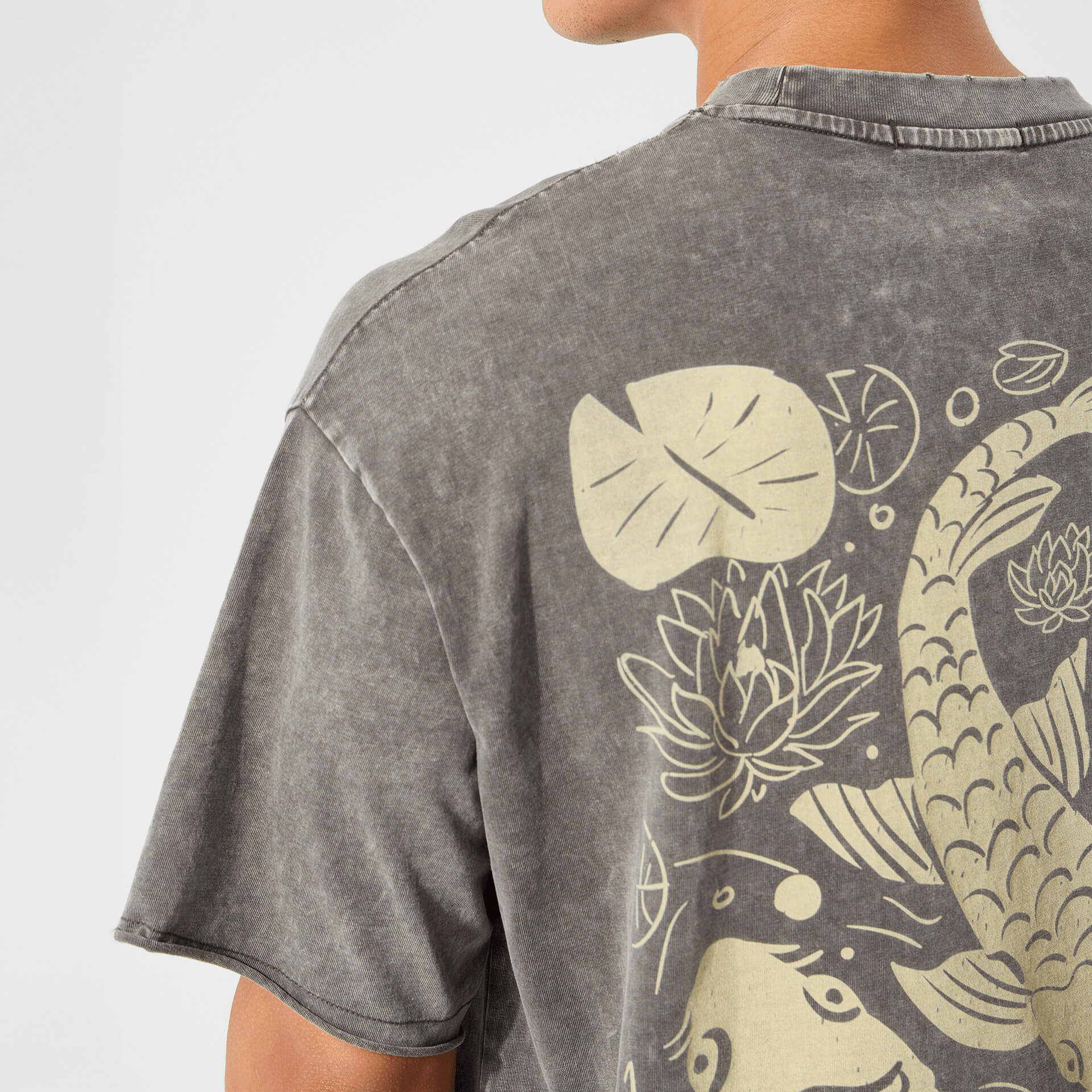 Flowbreaker Koi Printed Tee