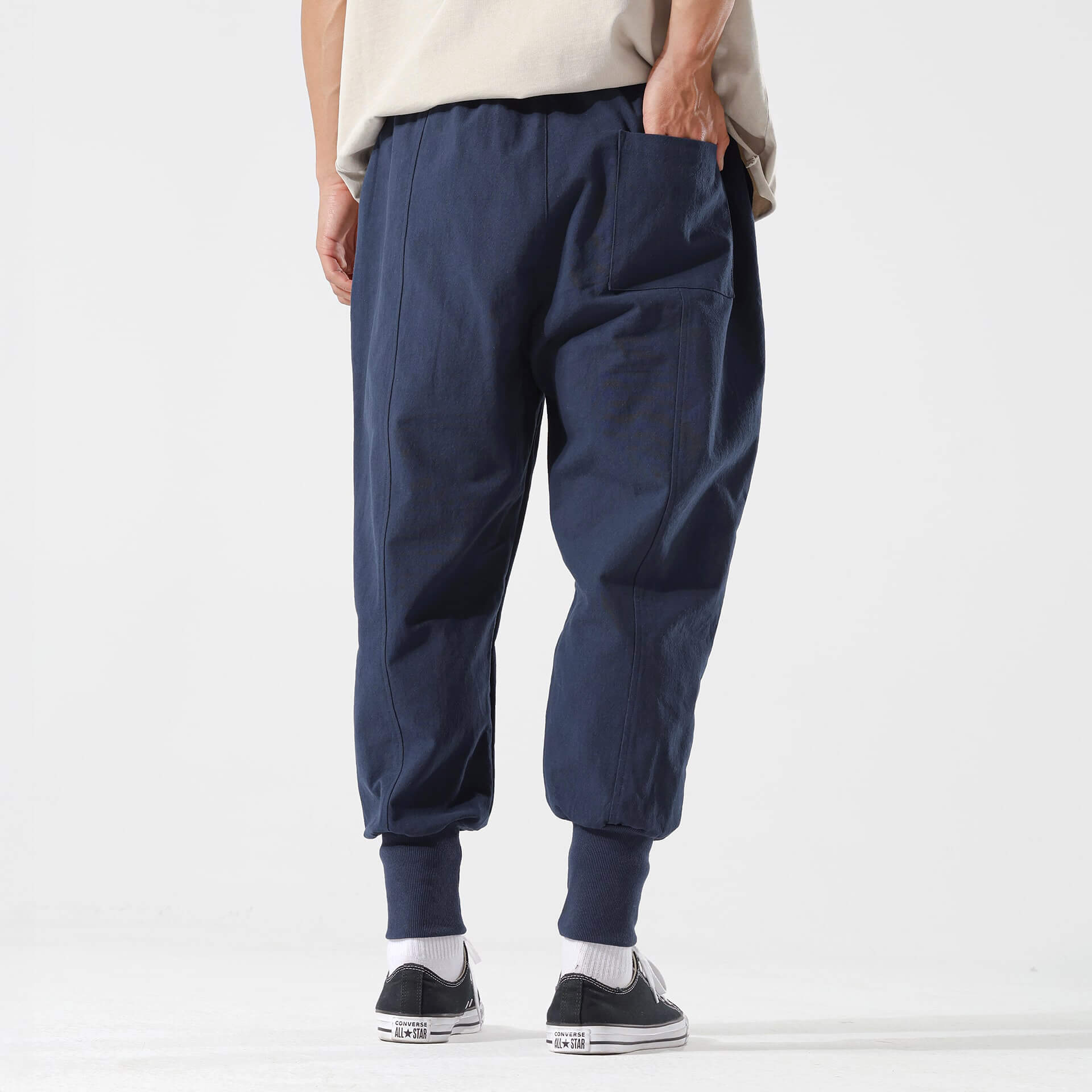 Bayfall Harem Pant (Grey) main image 1