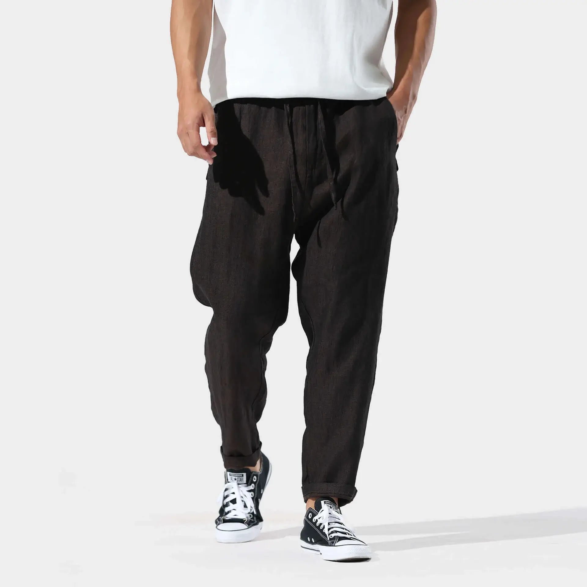 Haru Linen Pants – Kidoriman