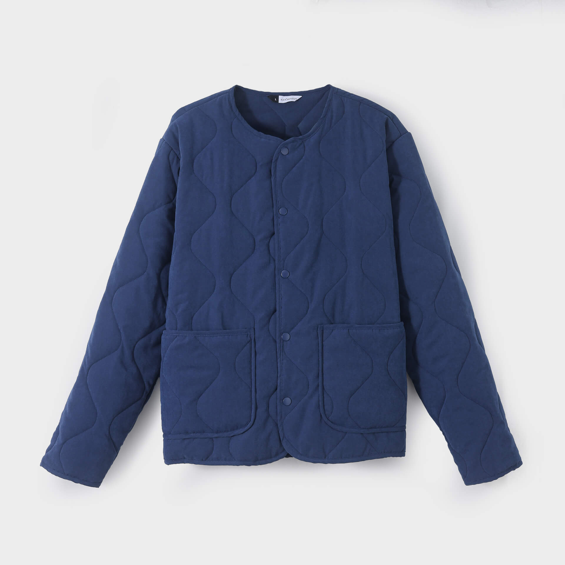 Hayate Retro Quilted Jacket