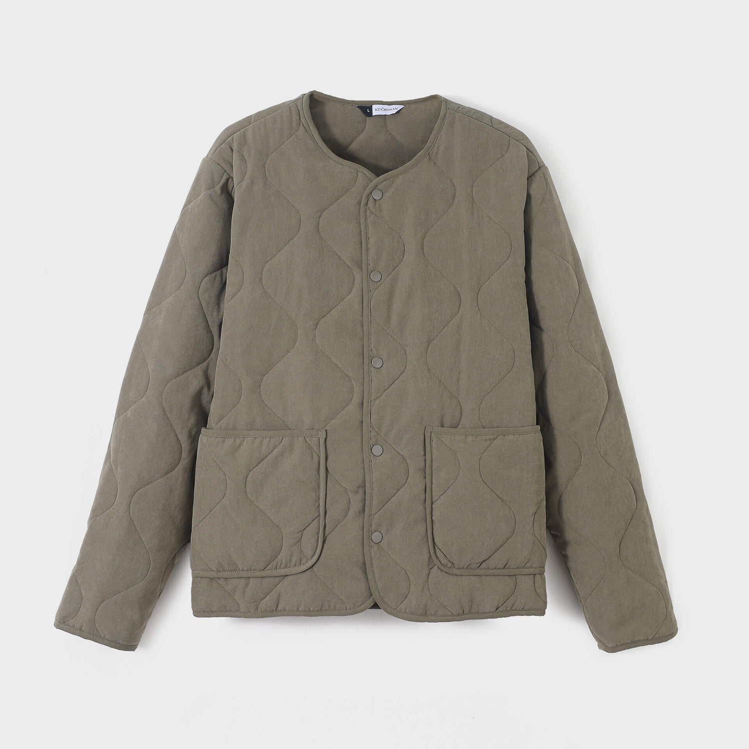 Hayate Retro Quilted Jacket