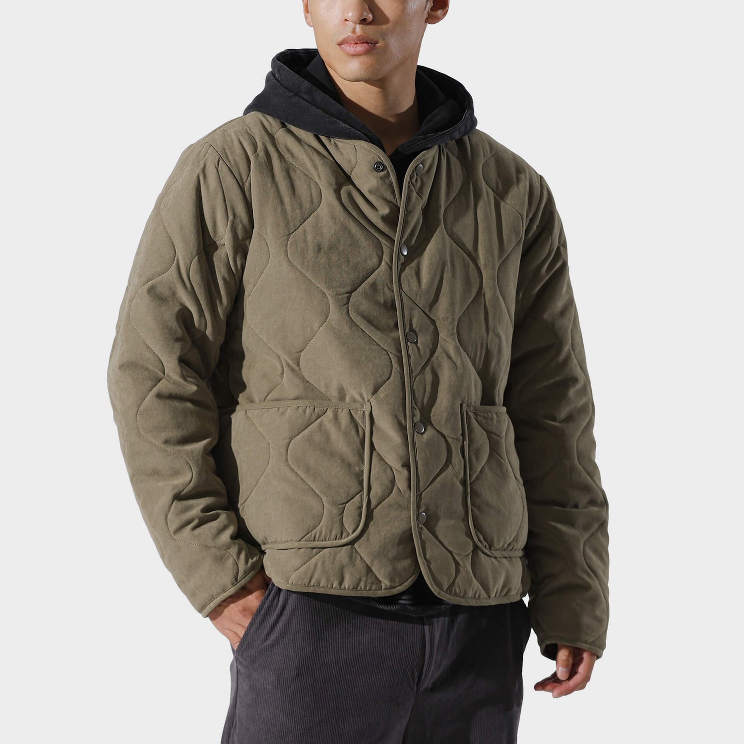 Hayate Retro Quilted Jacket