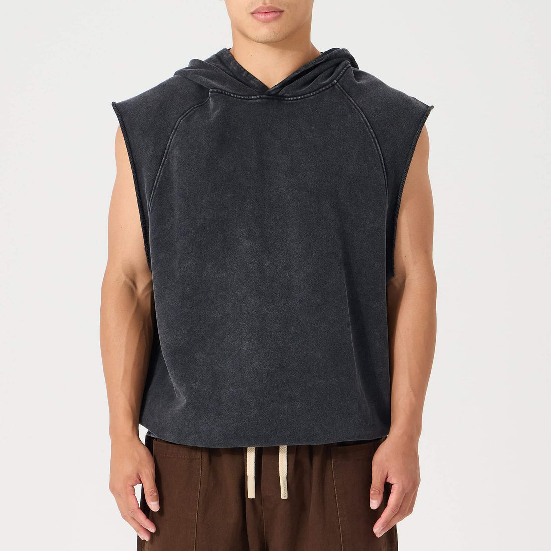 Kagero Sleeveless Hoodie