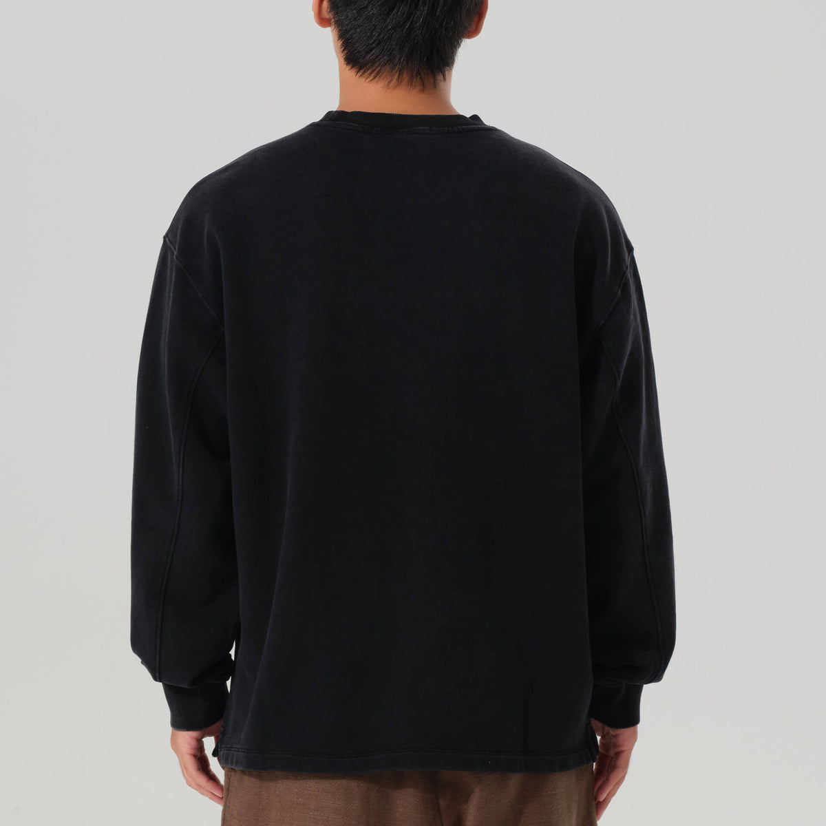 Kamon Washed Sweatshirt