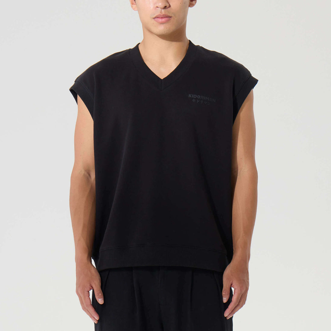 Kasane Oversized Sweater vest