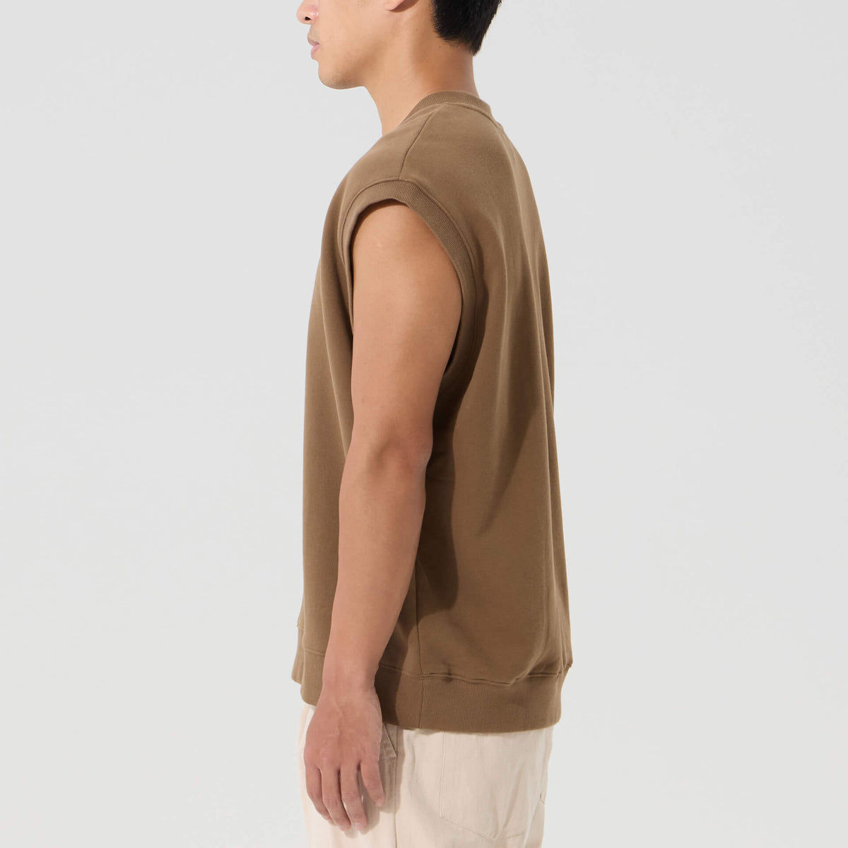 Kasane Oversized Sweater vest