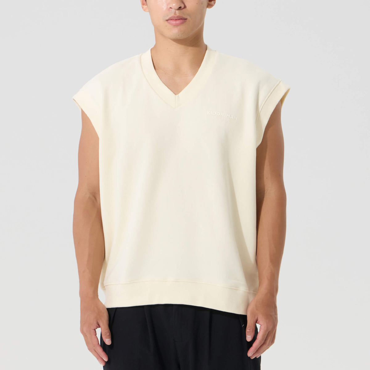 Kasane Oversized Sweater vest