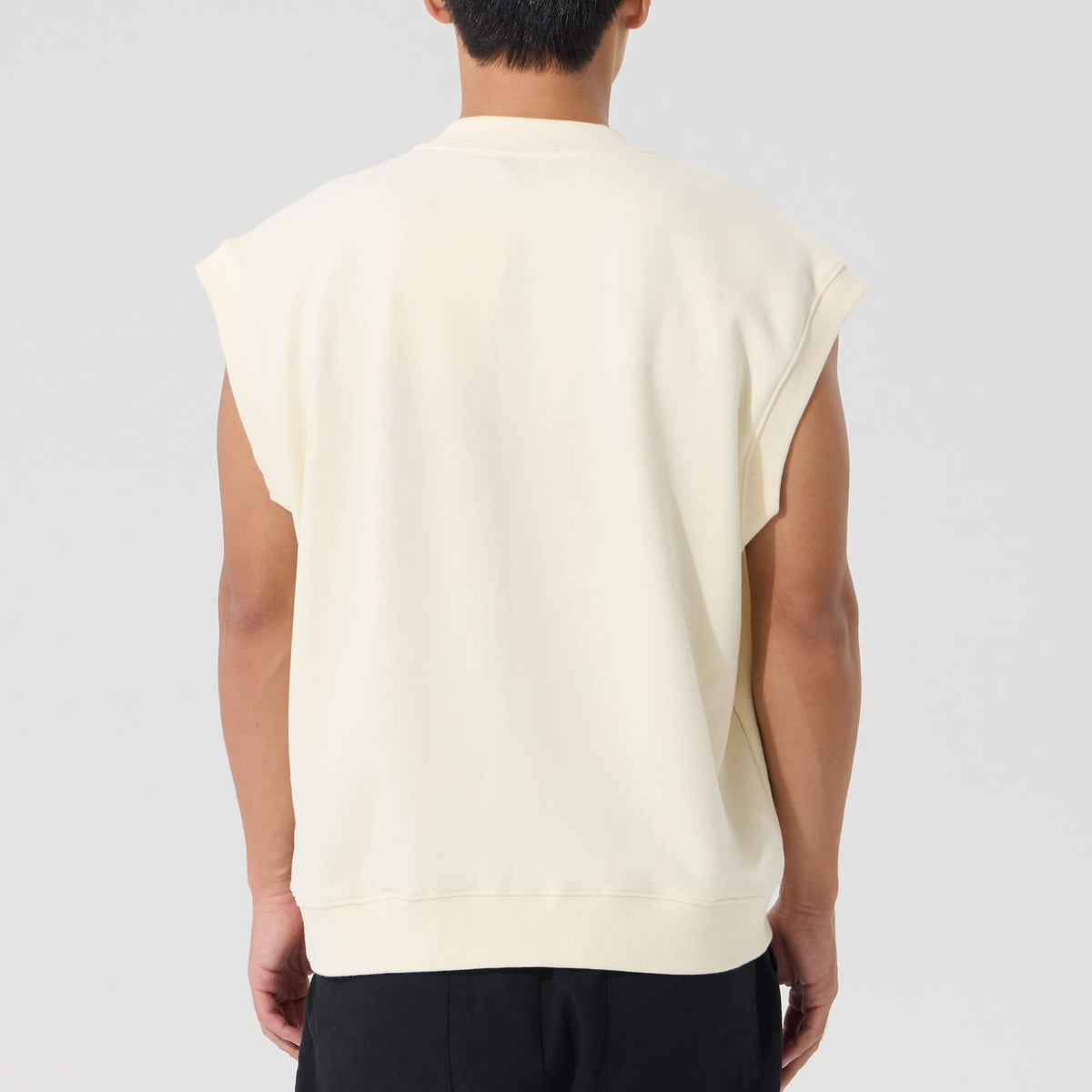 Kasane Oversized Sweater vest