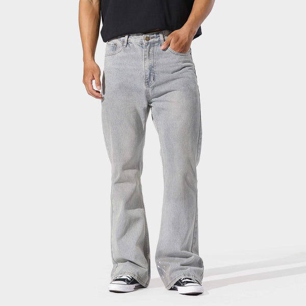 【Kashiko】24fw Embroidered Washing Denim Pants Kashiko】24fw Embroidered Washing Denim Pants