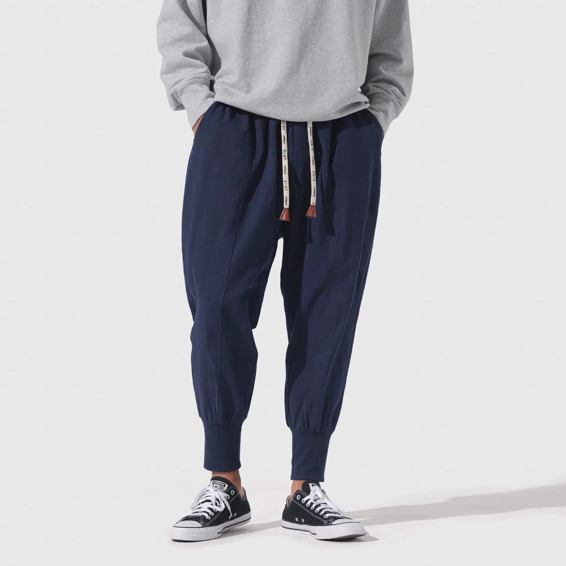 Japanese style joggers sales