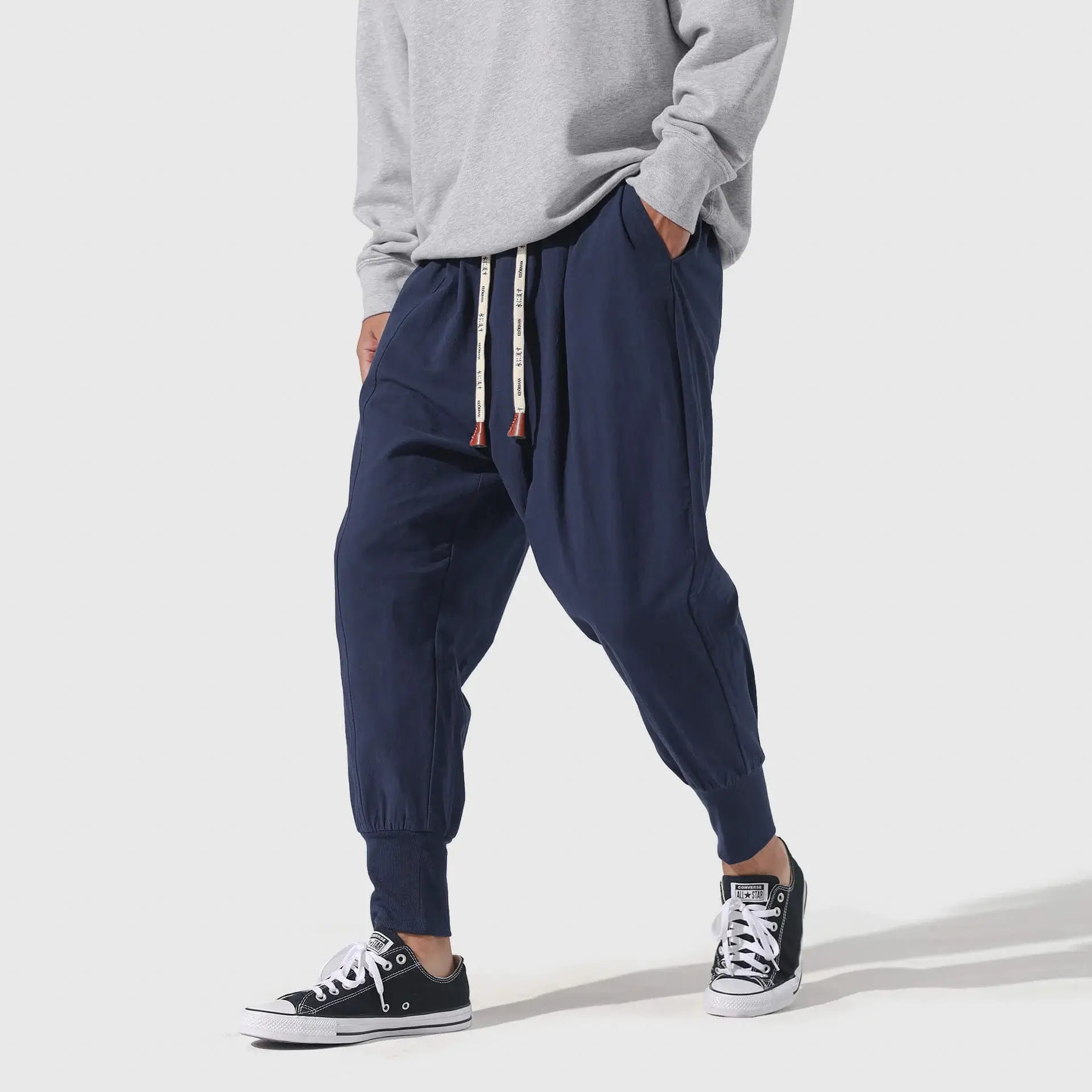 Harem joggers sale mens