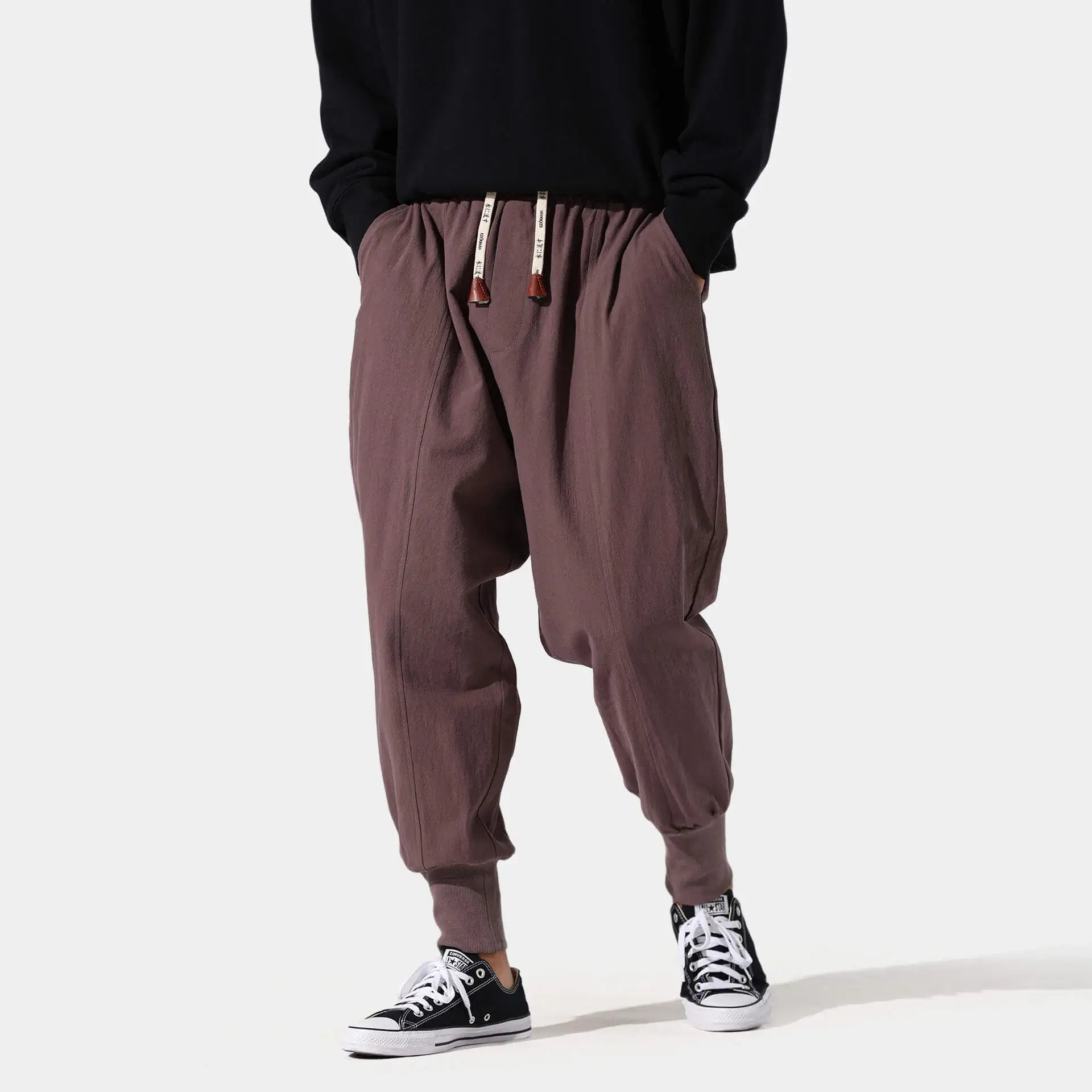 Japanese style sweatpants hotsell
