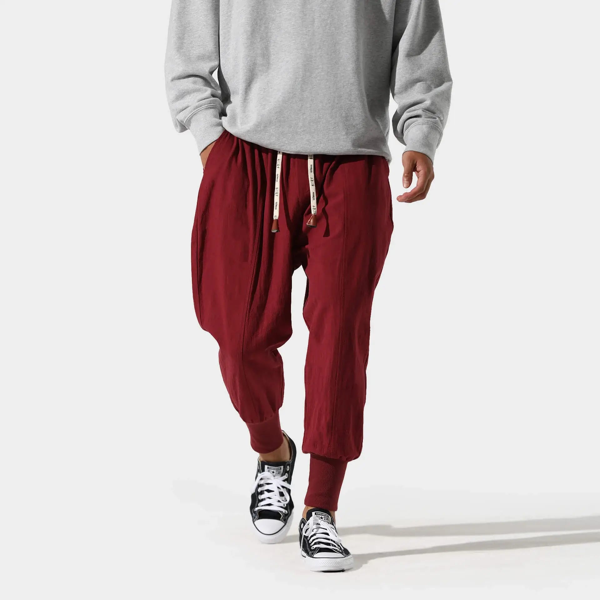 Harem sweatpants mens sales