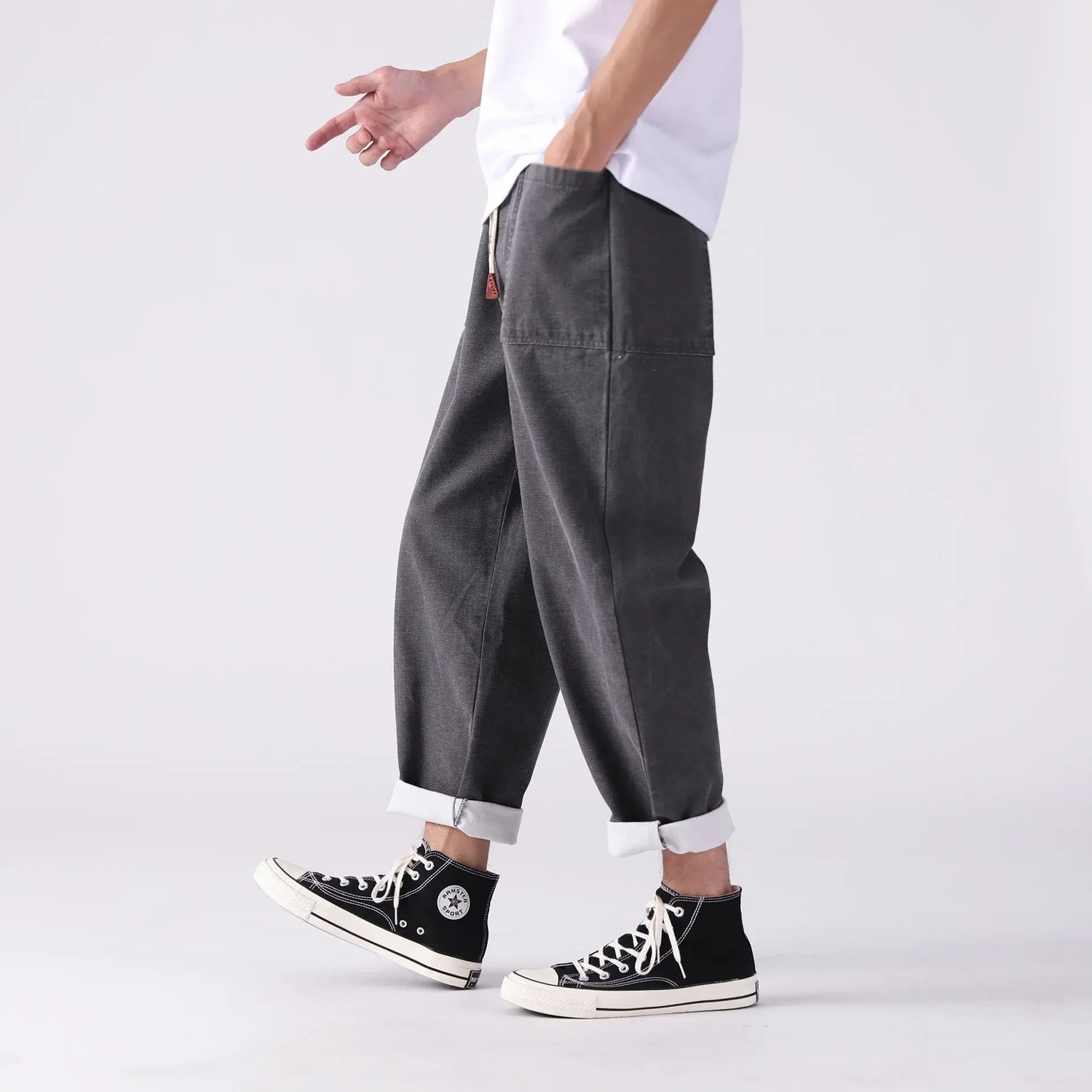 Zuru Loose Pants – Kidoriman